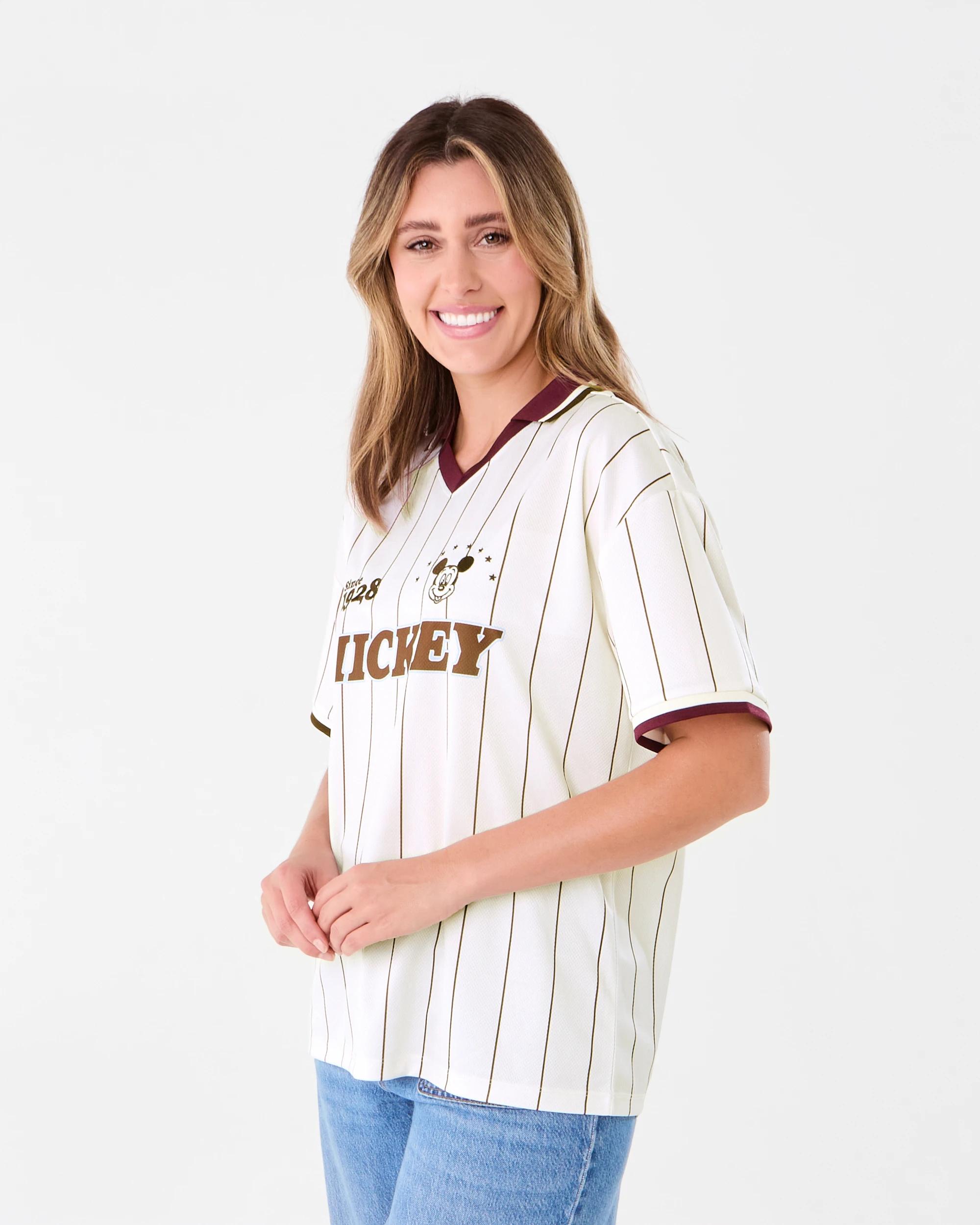 2 Mickey Mouse License Short Sleeve Jersey 1928 Micky, 2 of 7