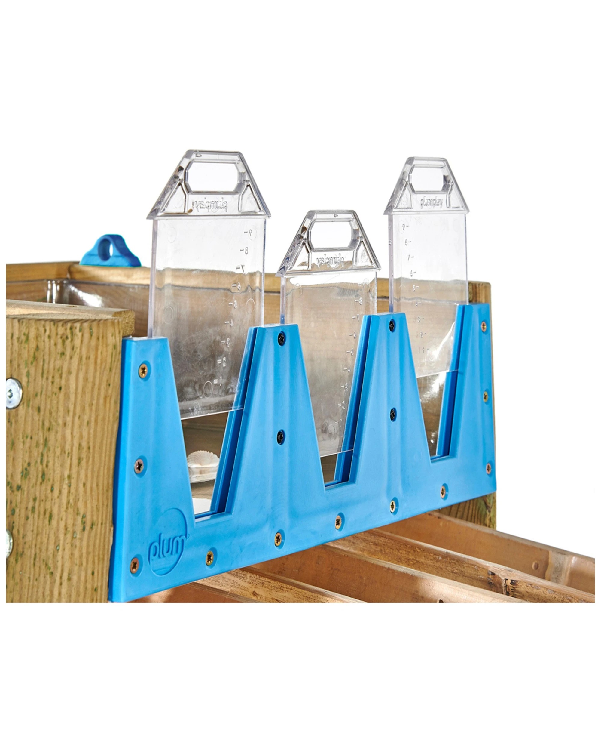 8 Plum Play Au Discovery Forest Water Run Wooden Steam Water Play 3 Years - Brown, 8 of 9