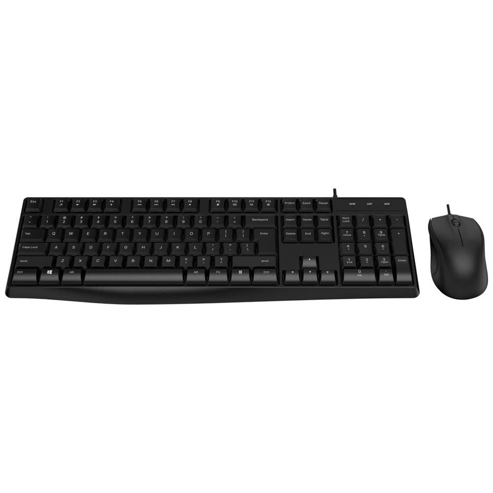3 Qudo Essential Wired Keyboard and Mouse Combo, 3 of 5
