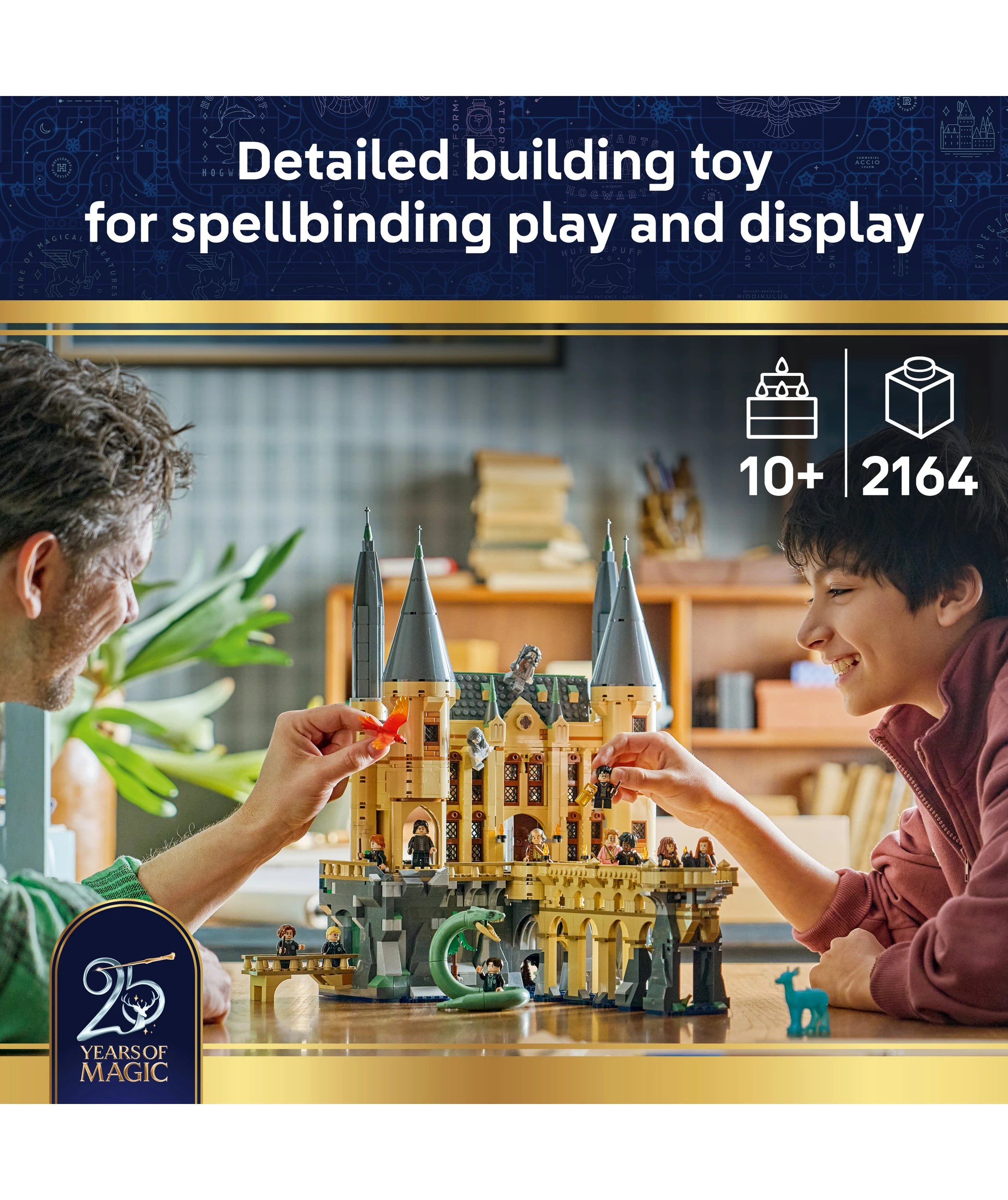 3 LEGO Harry Potter Hogwarts Castle: East Wing 76473, 3 of 10
