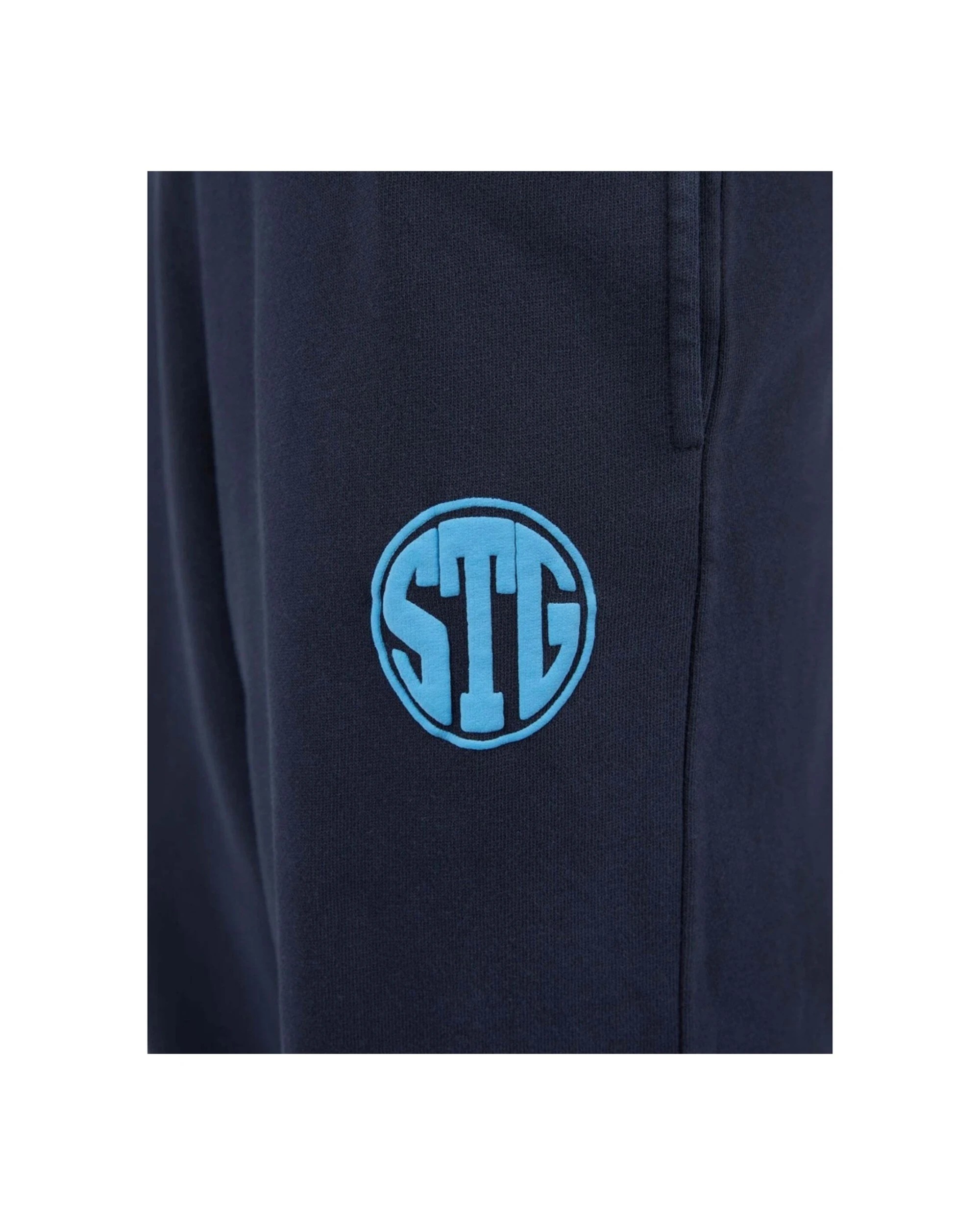 2 St. Goliath Boys Grad Trackpants II Cotton Poly Blend Brushed Fleece - 3 - Blue, 2 of 2