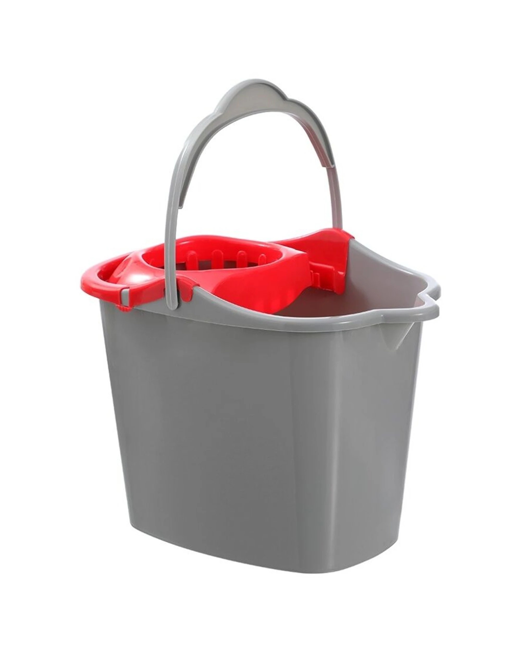 2 Boxsweden Prime Mop Bucket With Wringer Durable For Cleaning 15L - Multi, 2 of 6