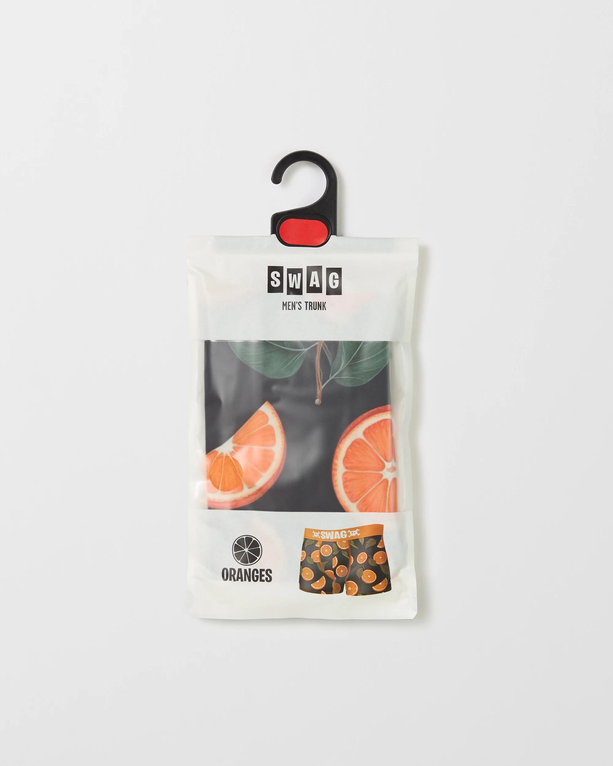 4 Oranges Trunk - Swag ORANGES, 4 of 4