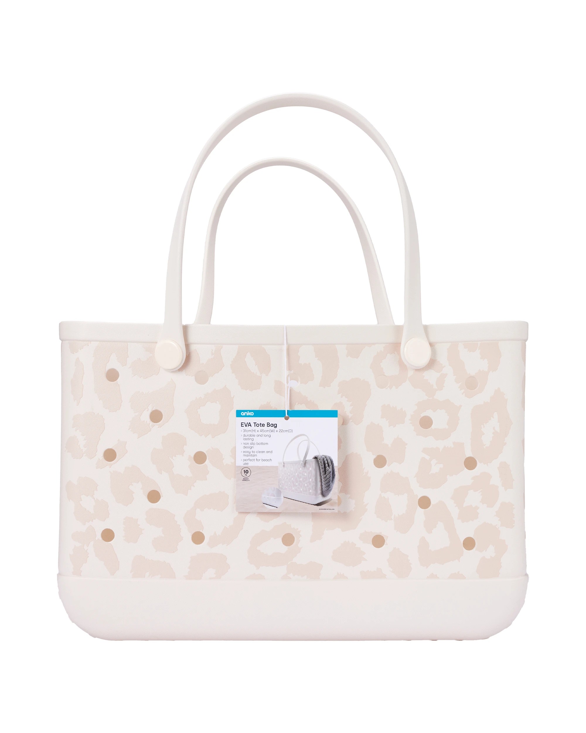 5 EVA Tote Bag - Animal, 5 of 5