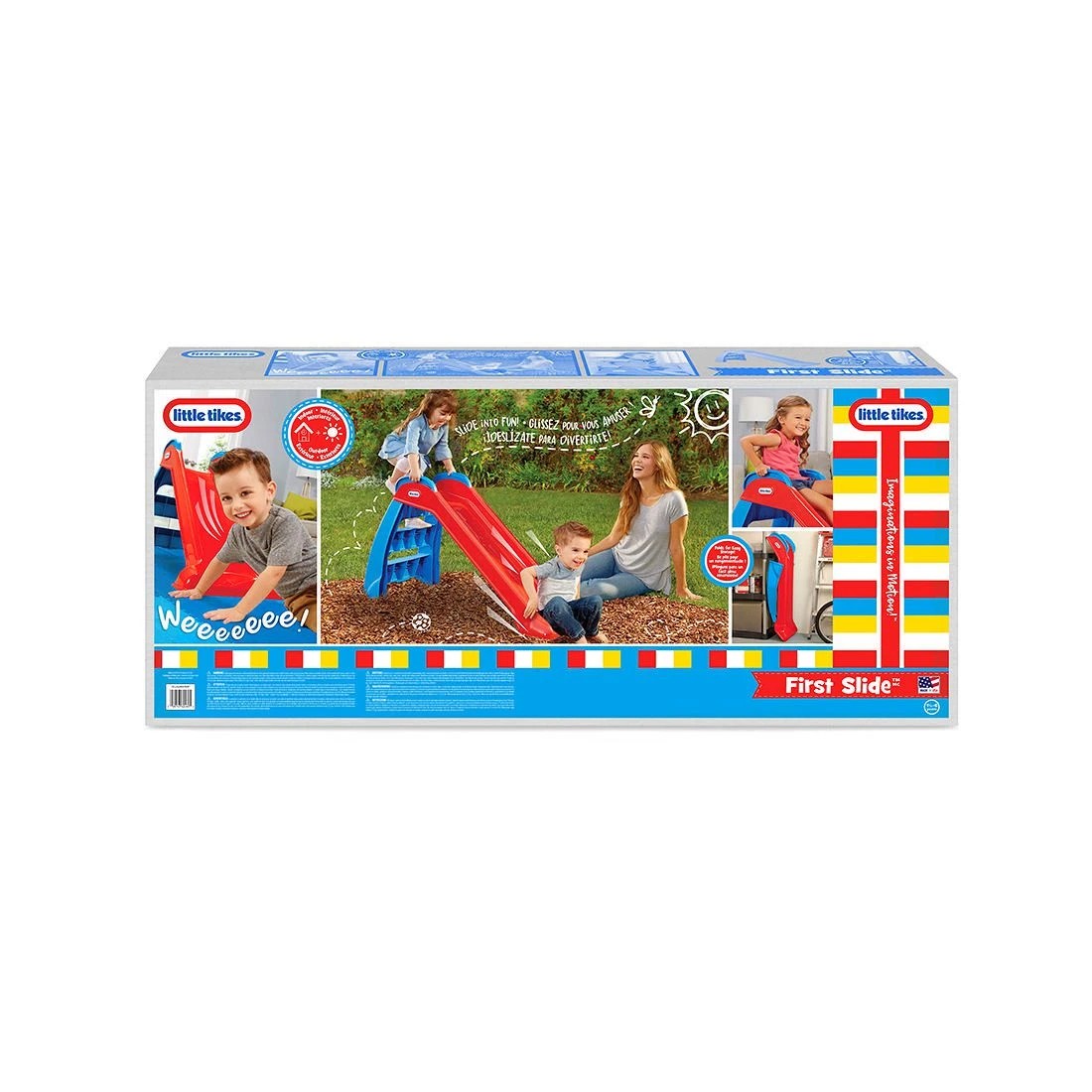 7 Little Tikes First Slide - Orange, 7 of 7