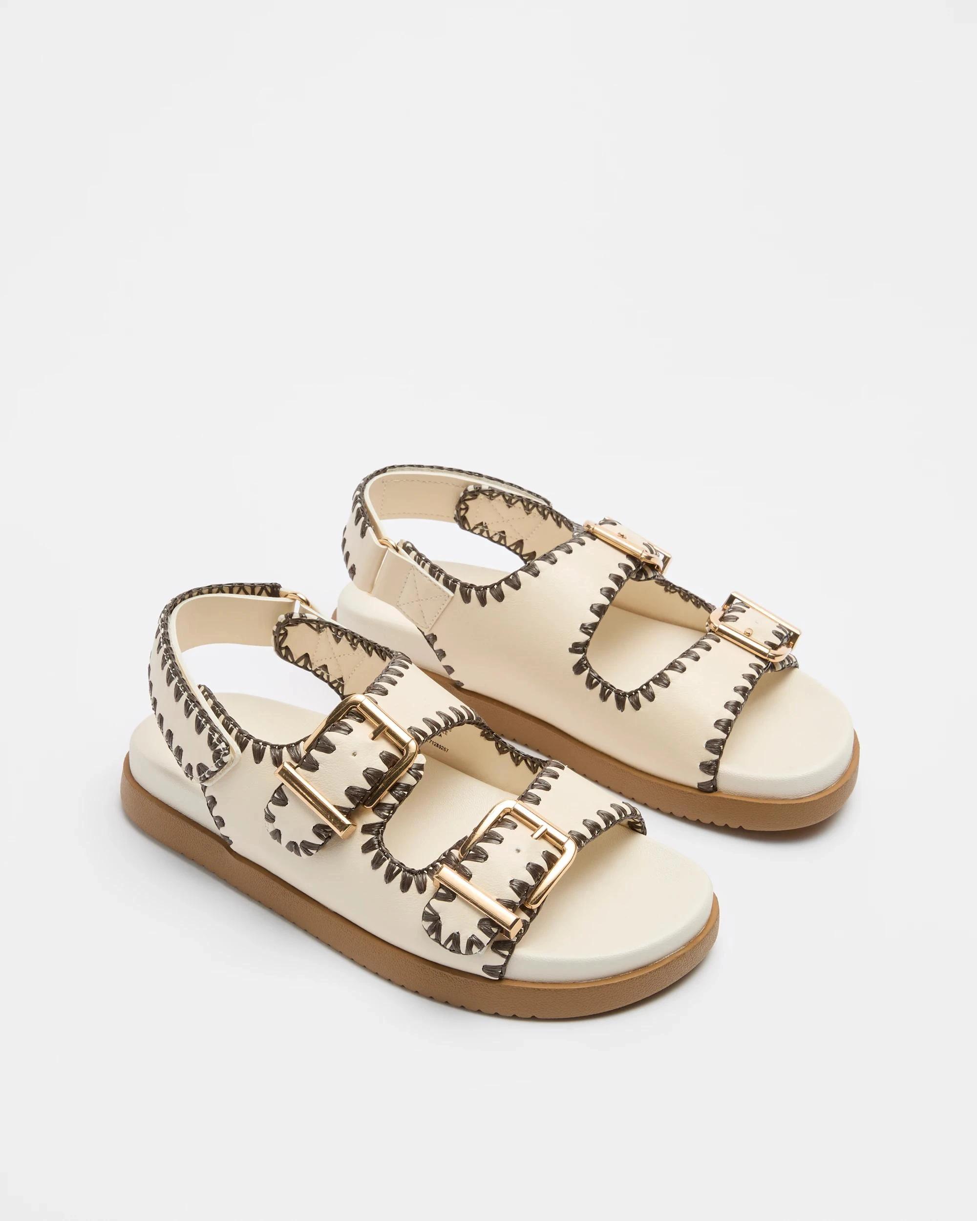 3 Target Womens Stitch Back Strap Sandal - Cruz OFF WHITE, 3 of 3