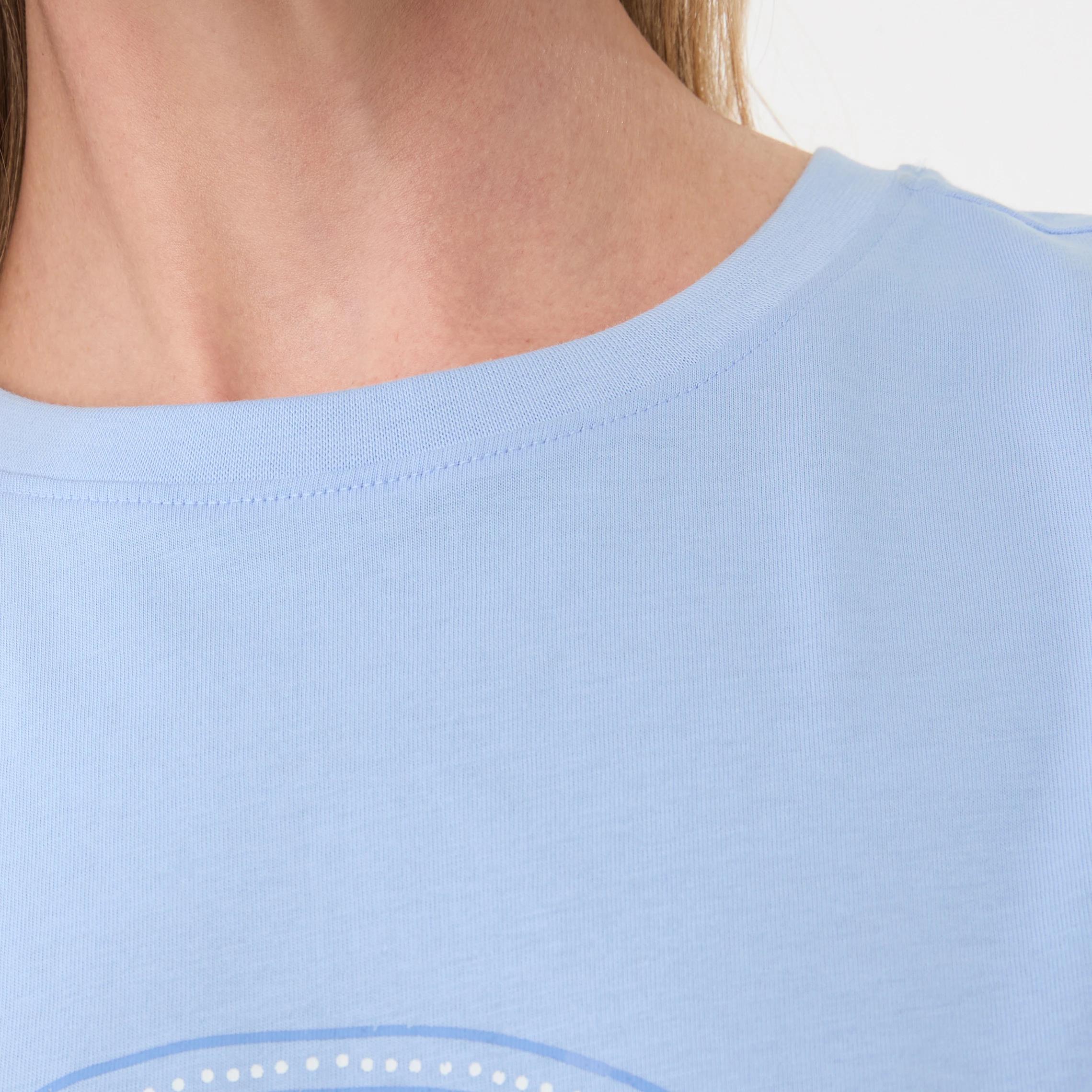 5 Short Sleeve Printed T-shirt SARDINAS BRUNI BLUE, 5 of 6