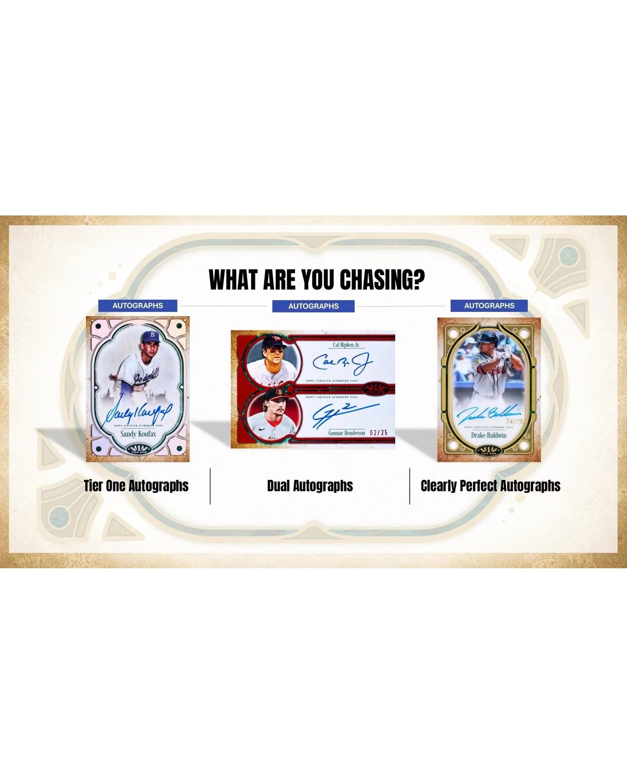 5 Topps 2026 Tier One MLB Baseball Hobby Box, 5 of 9