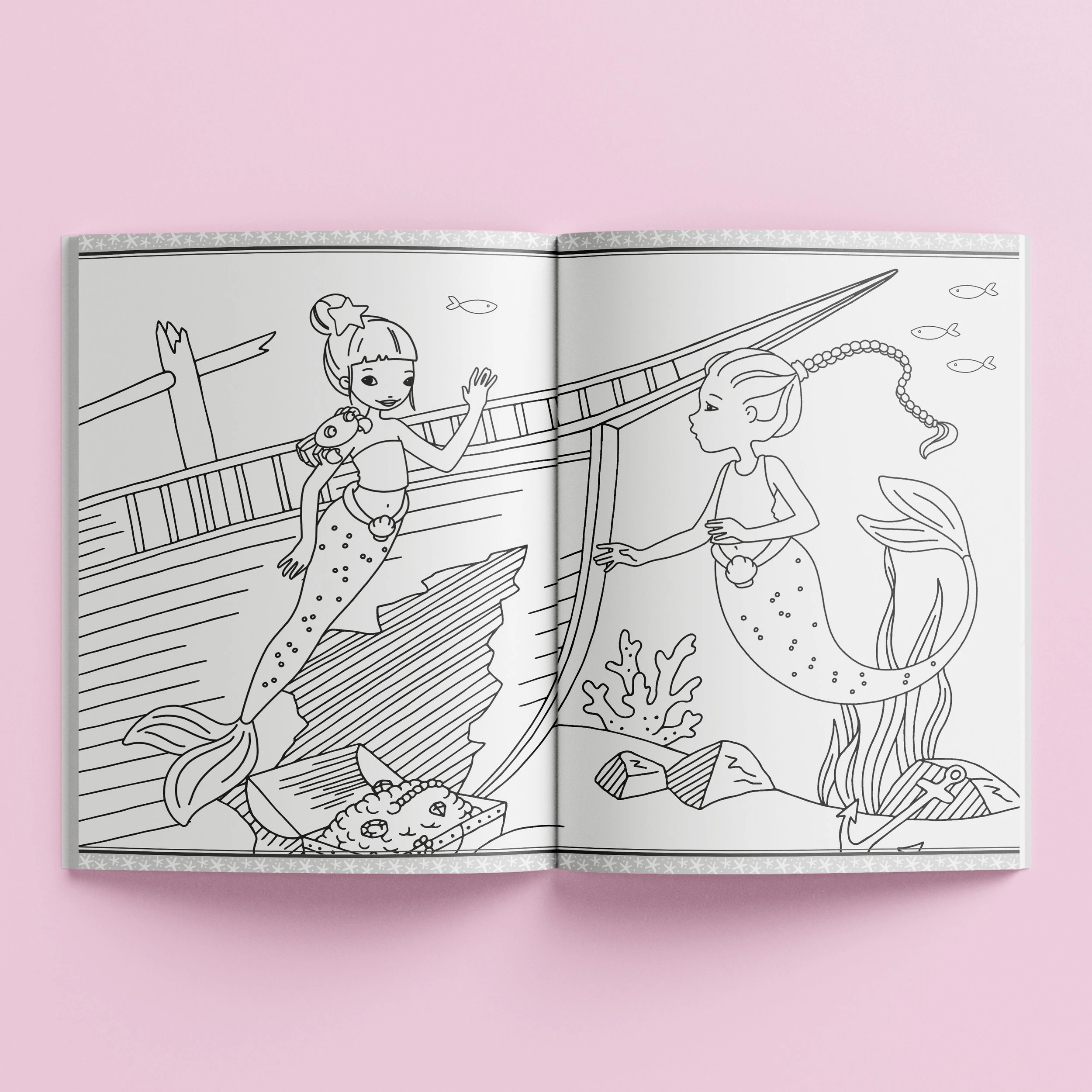 4 Mega Colouring: Magical World by Jessica Secheret - Book, 4 of 5