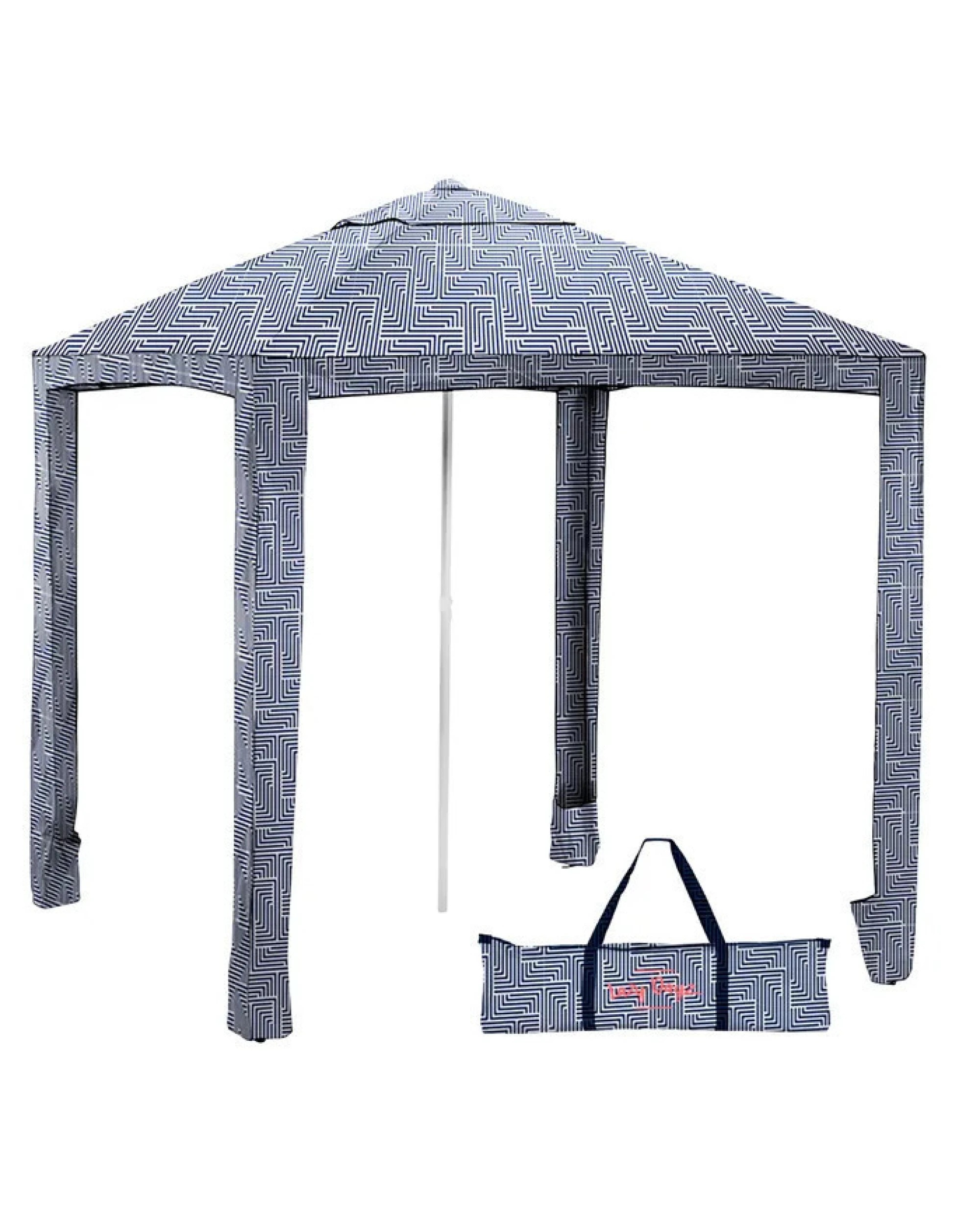 1 BR Home Portable Beach Cabana Tent with UPF50 Sun Protection and Carry Bag, 1 of 7