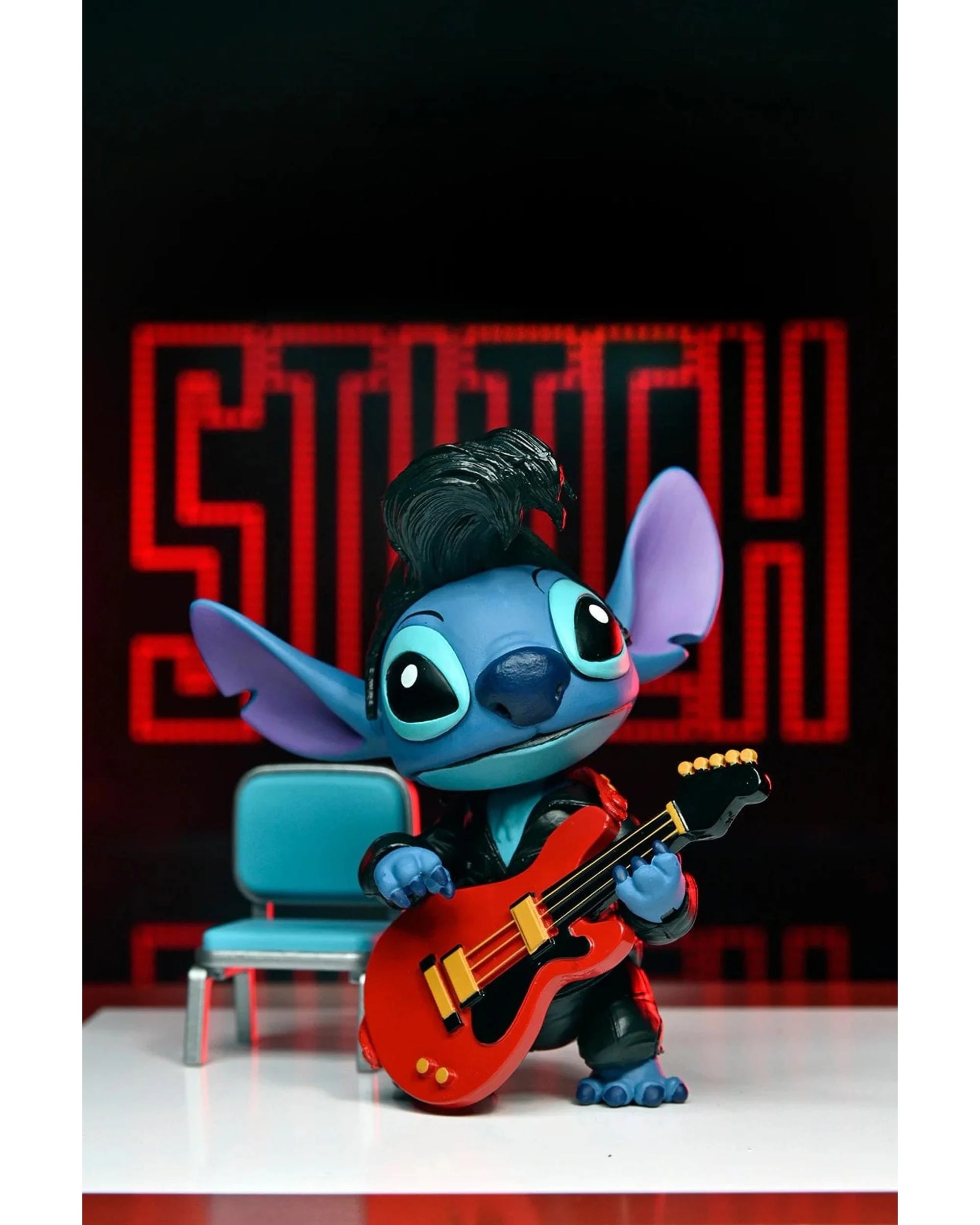 5 NECA Disney Lilo and Stitch Elvis Singer Stitch Ultimate 7 inch Scale Action Figure, 5 of 6