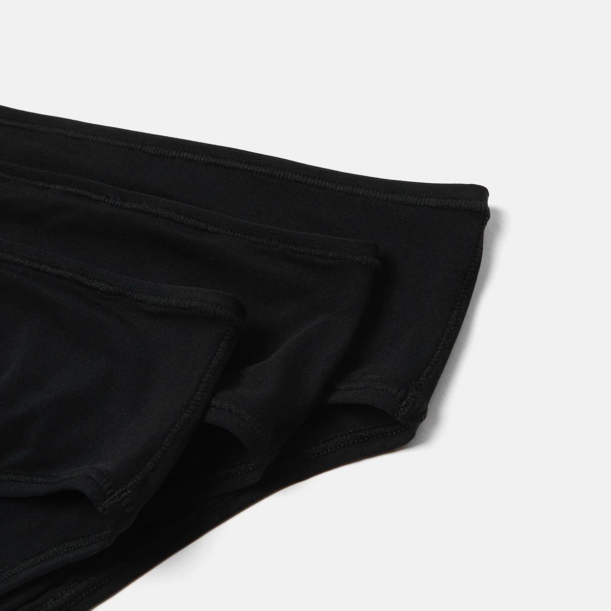 2 3 Pack Super Soft Bikini Briefs BLACK, 2 of 7