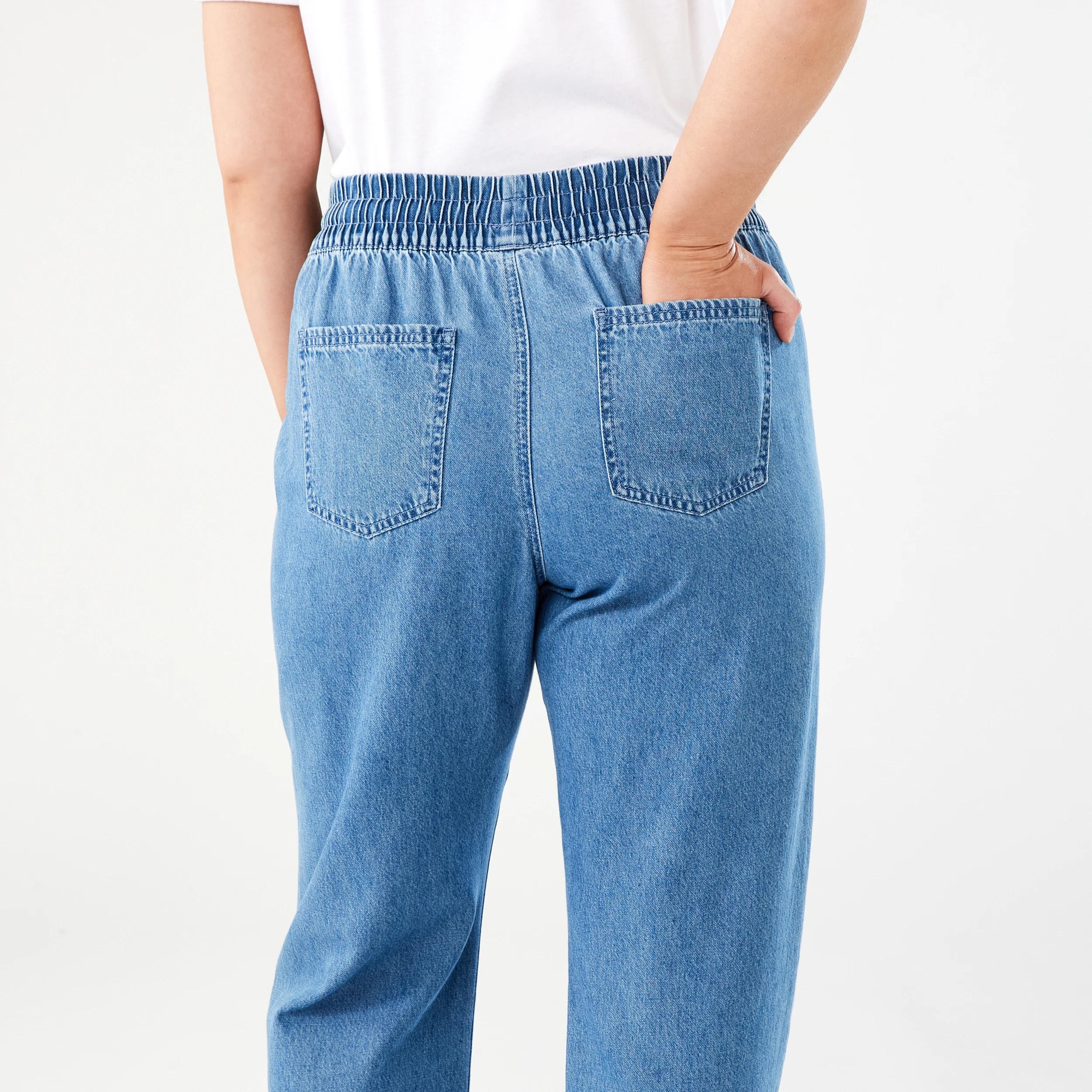 8 Denim Joggers MID WASH, 8 of 9