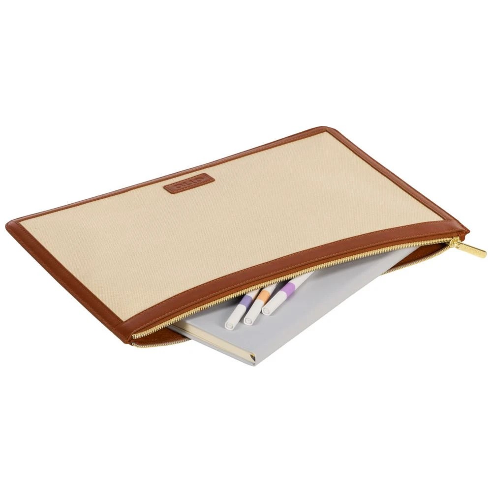 2 Otto Carry Satchel Tan, 2 of 3