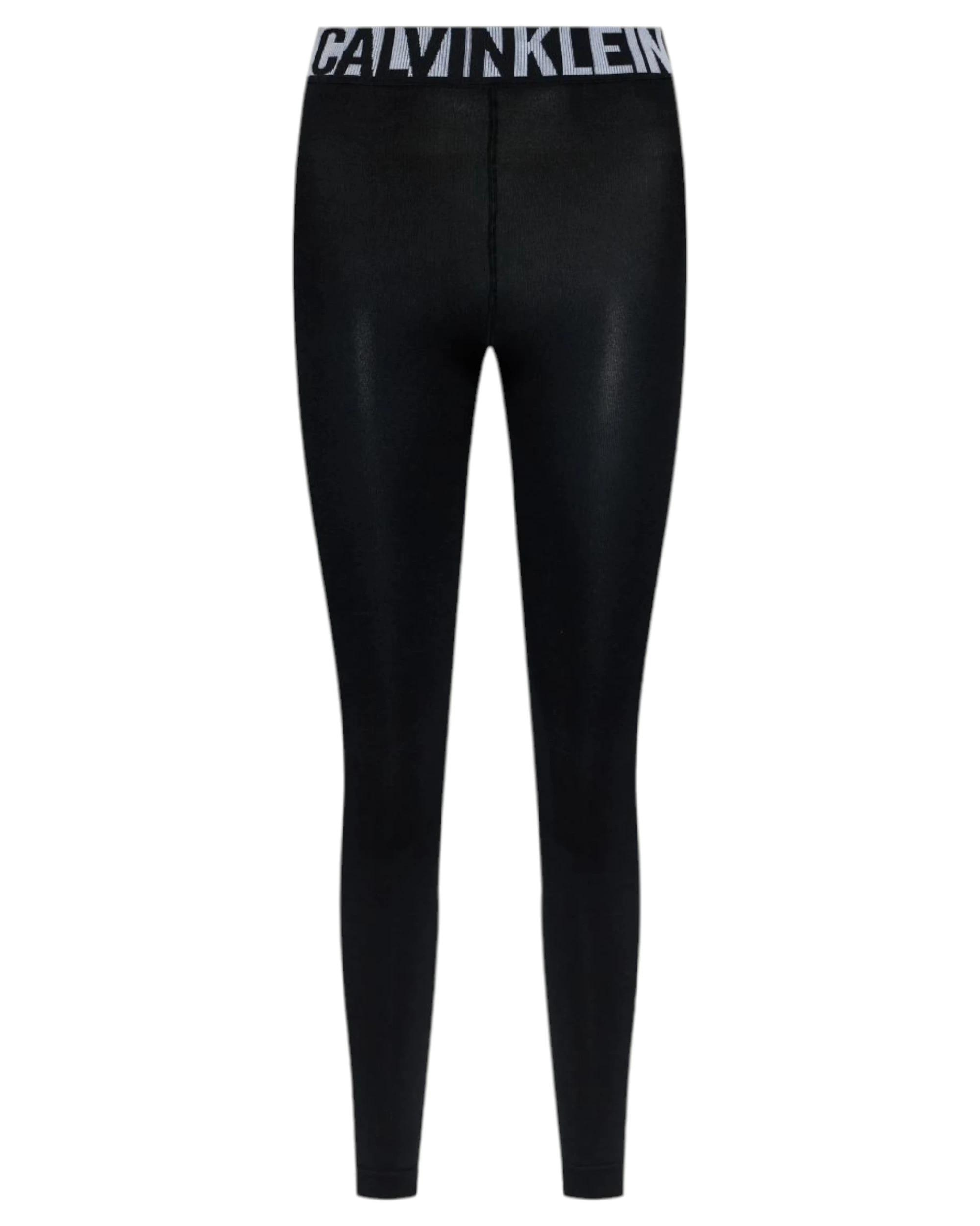 2 Calvin Klein Womens Slim Fit Pull On Leggings BLACK, 2 of 5