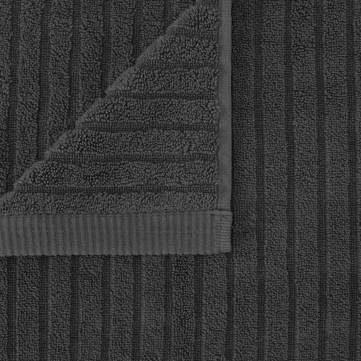 2 Cotton Hand Towel - Grey, 2 of 4