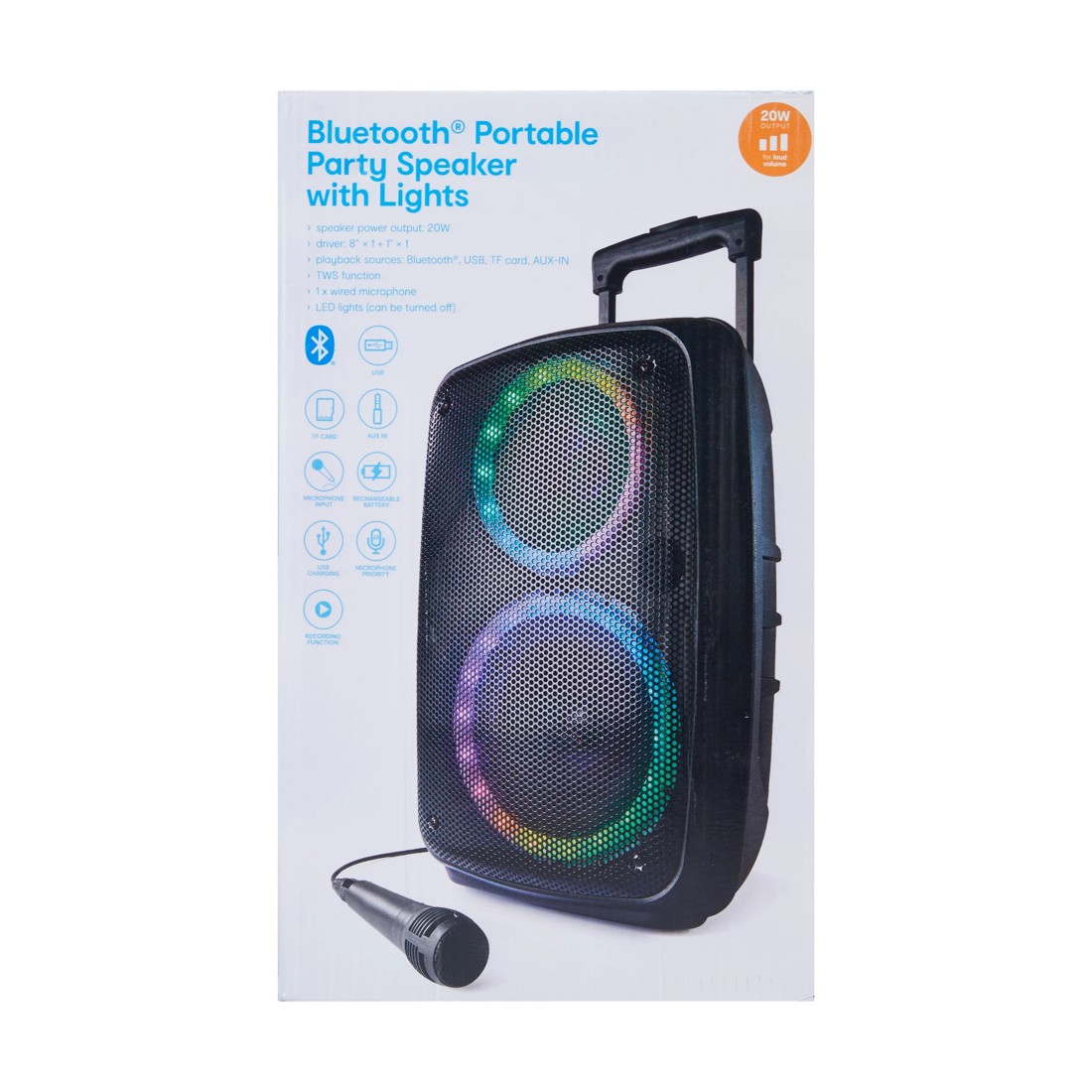 10 RGB Portable Speaker, 10 of 10