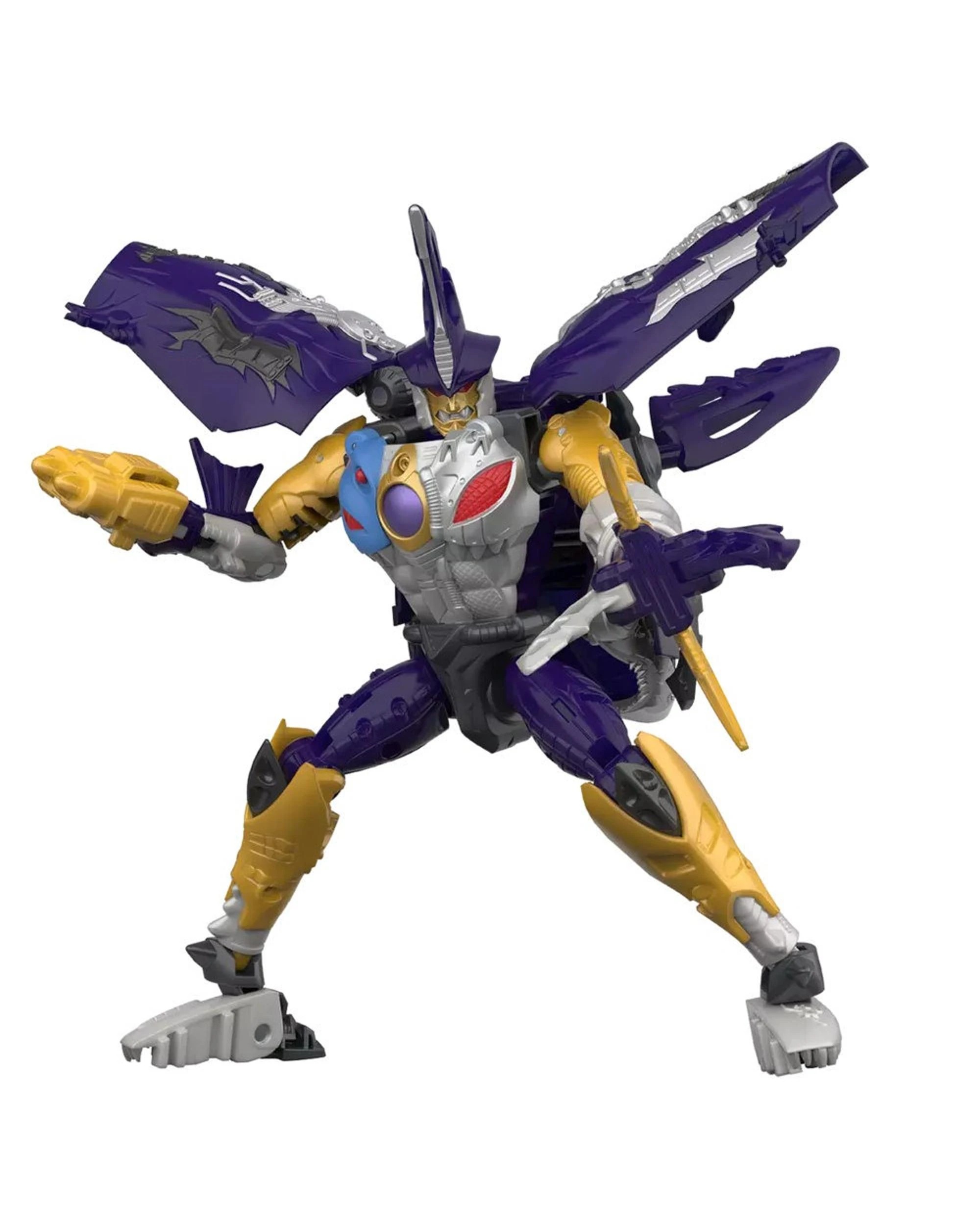 5 Transformers Age of the Primes: Voyager Class Sky-Byte Figure, 5 of 5