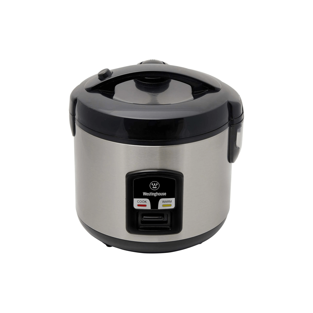 4 Westinghouse 10 Cup Rice Cooker Stainless Steel W/keep Warm Function & Steamer
 - Silver, 4 of 7