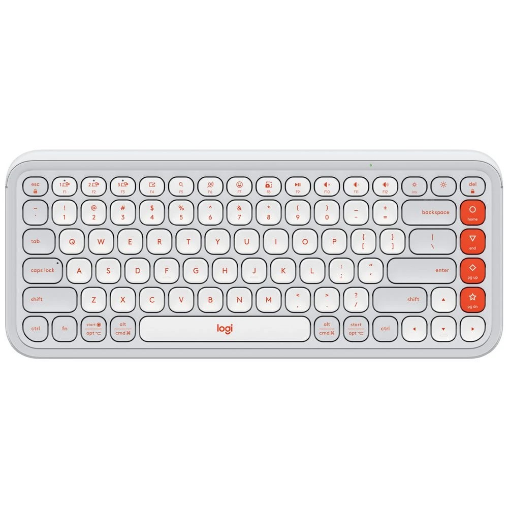 1 Logitech Pop Icon Keys Off White, 1 of 7