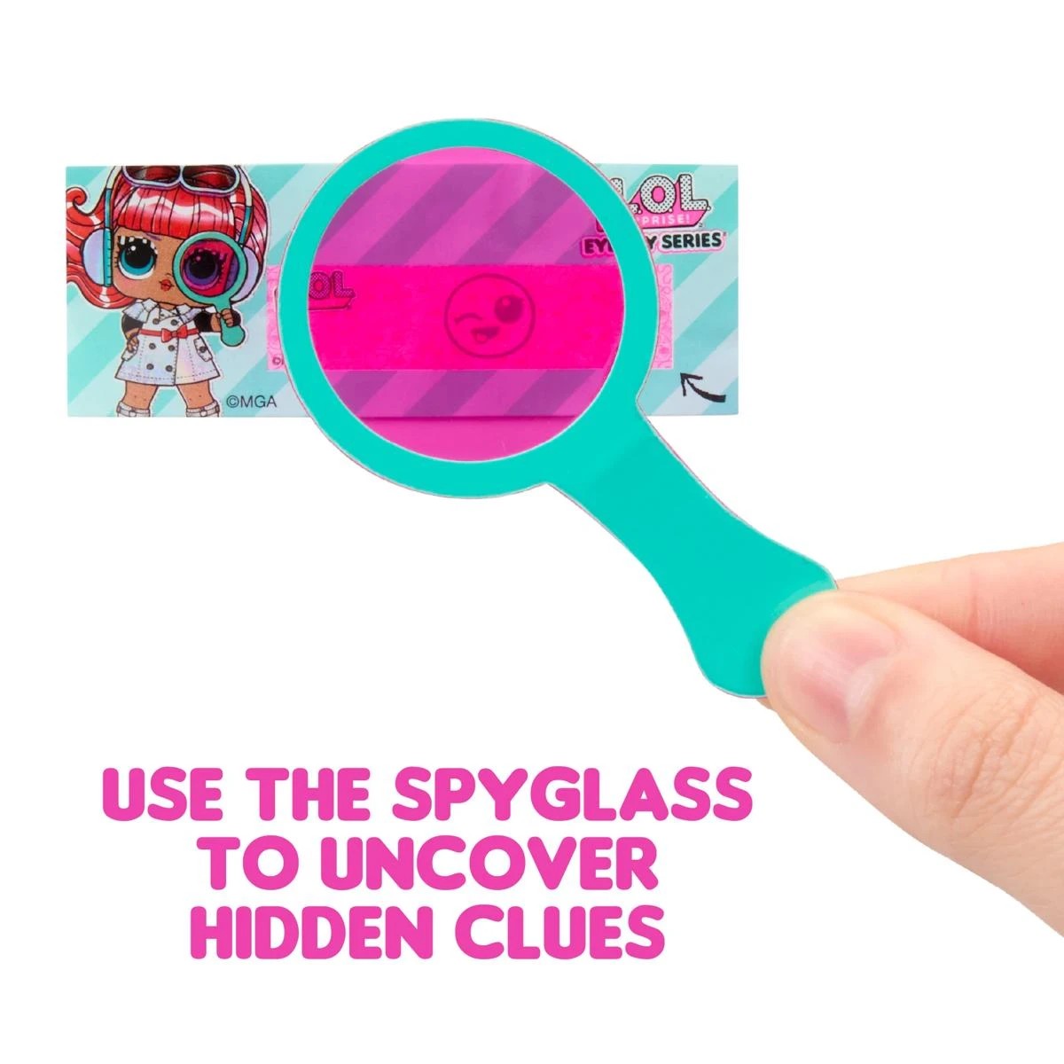 3 L.O.L. Surprise! Eye Spy Series Tots Doll - Assorted, 3 of 6