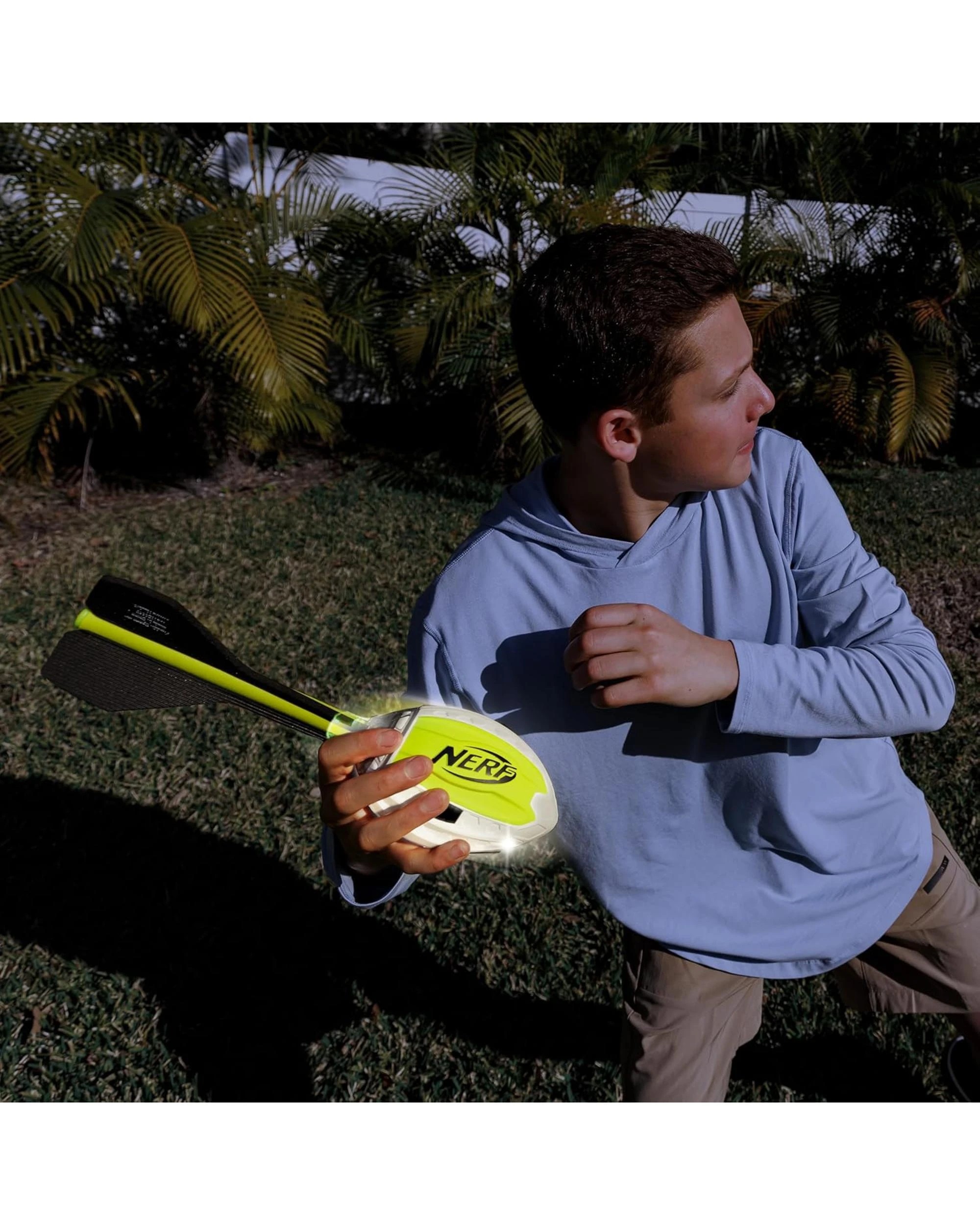 8 Nerf Lightstrike Vortex Colour Changing Football, 8 of 9