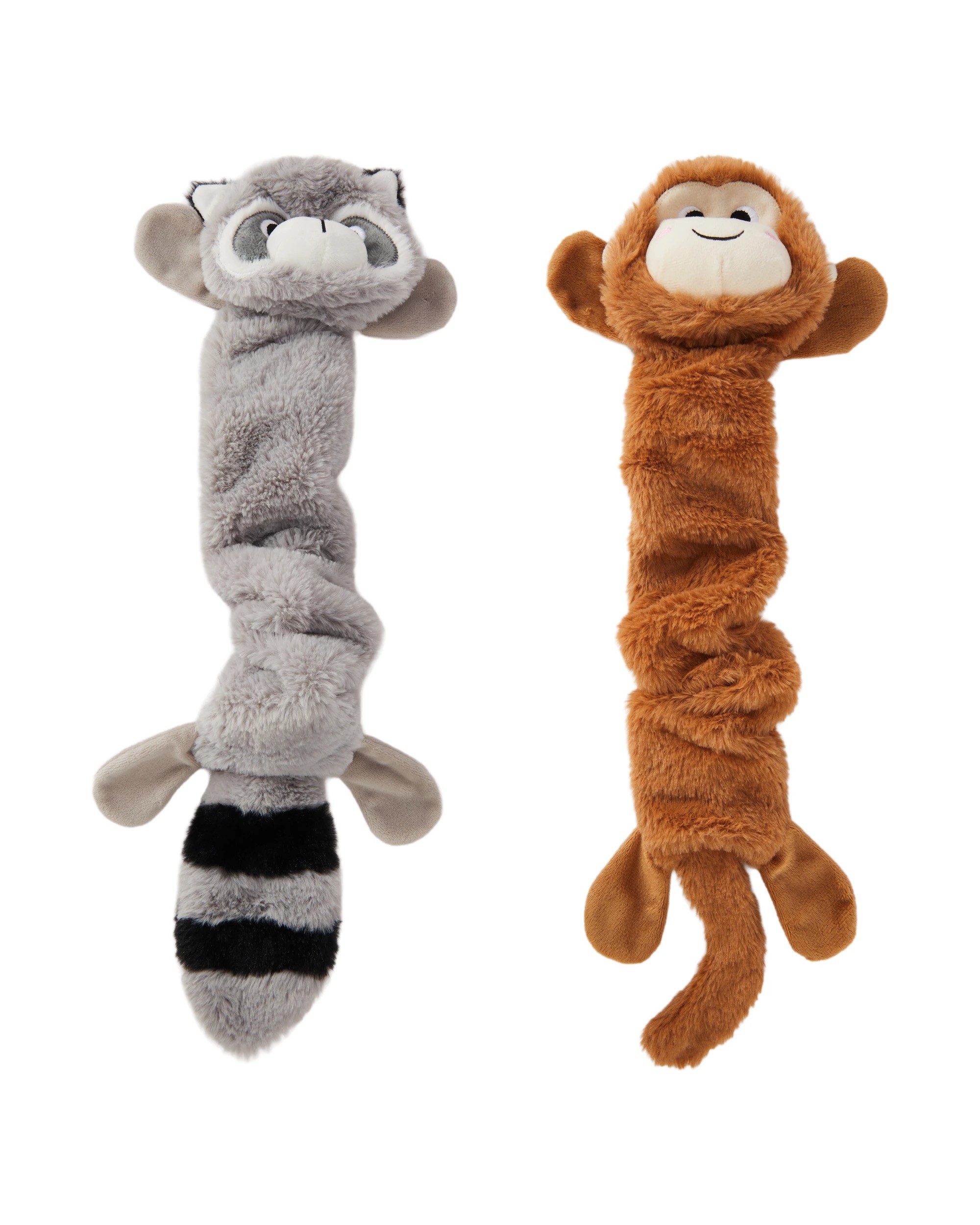 2 Pet Toy Stretchy Plush - Assorted, 2 of 4