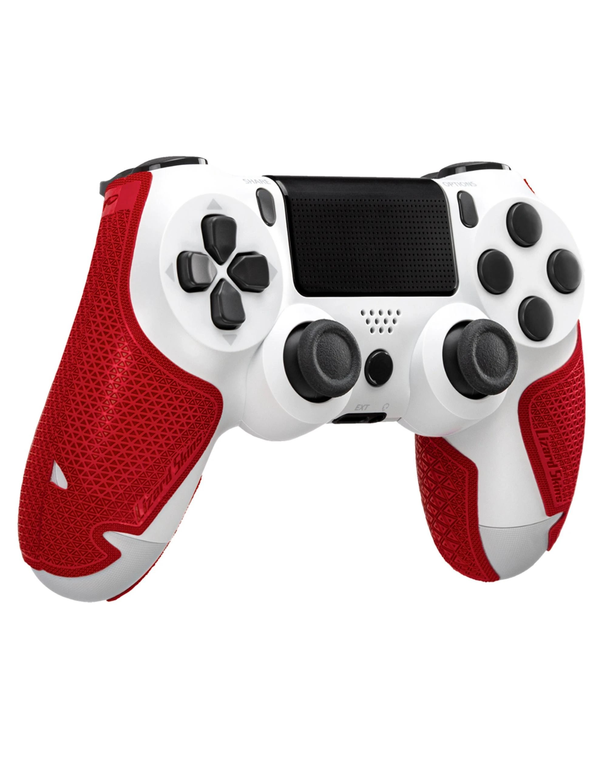 5 Lizard Skins DSP Skin for PS4 Controller - Crimson Red - Red, 5 of 6