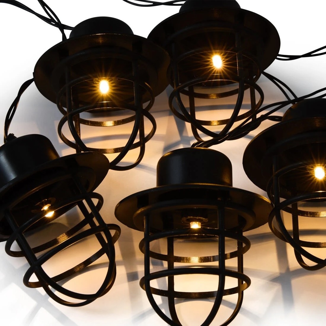 4 Festoon String Lights, 4 of 8