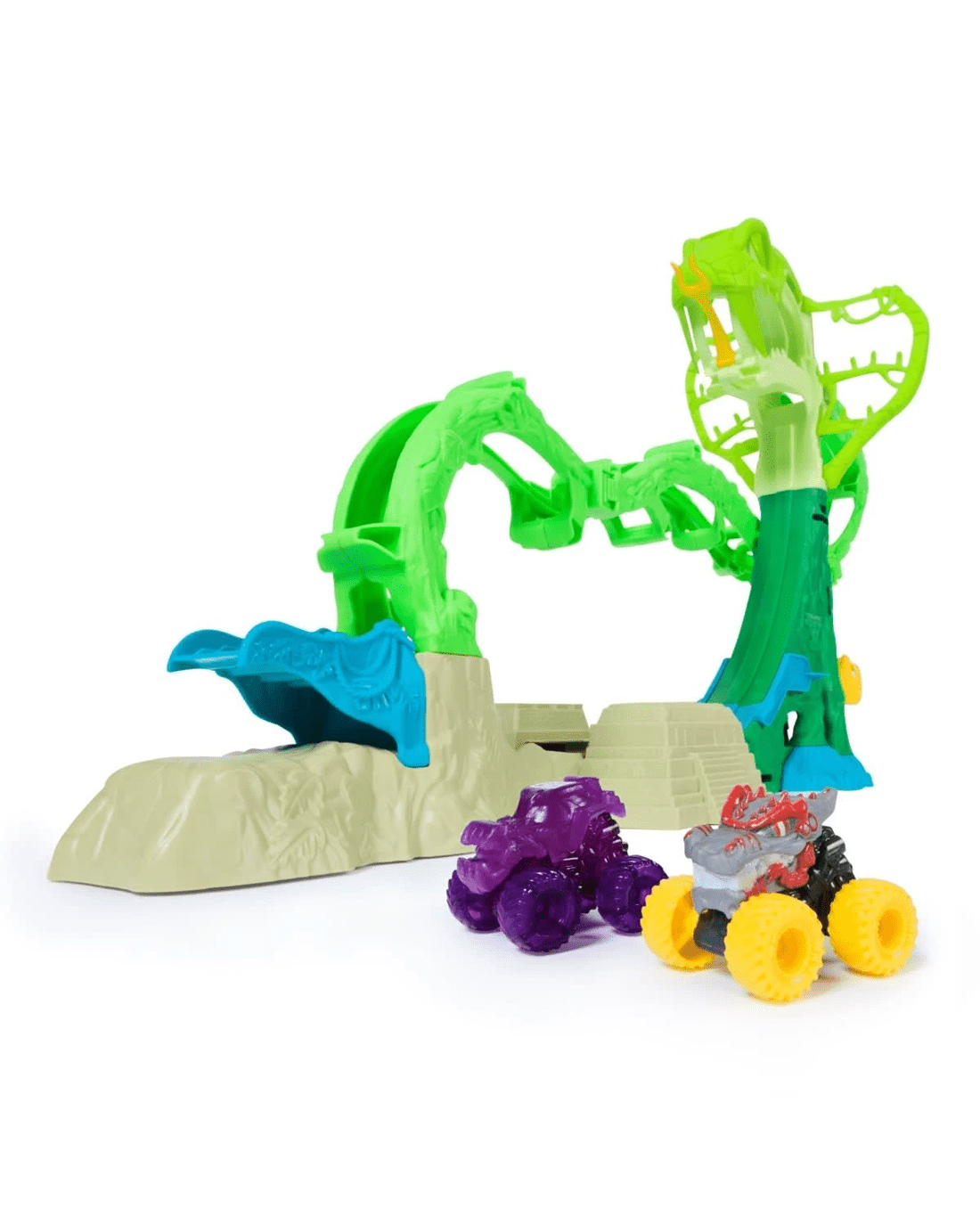 2 Monster Jam Mini Jams Cobra's Crazy Escape, 2 of 7