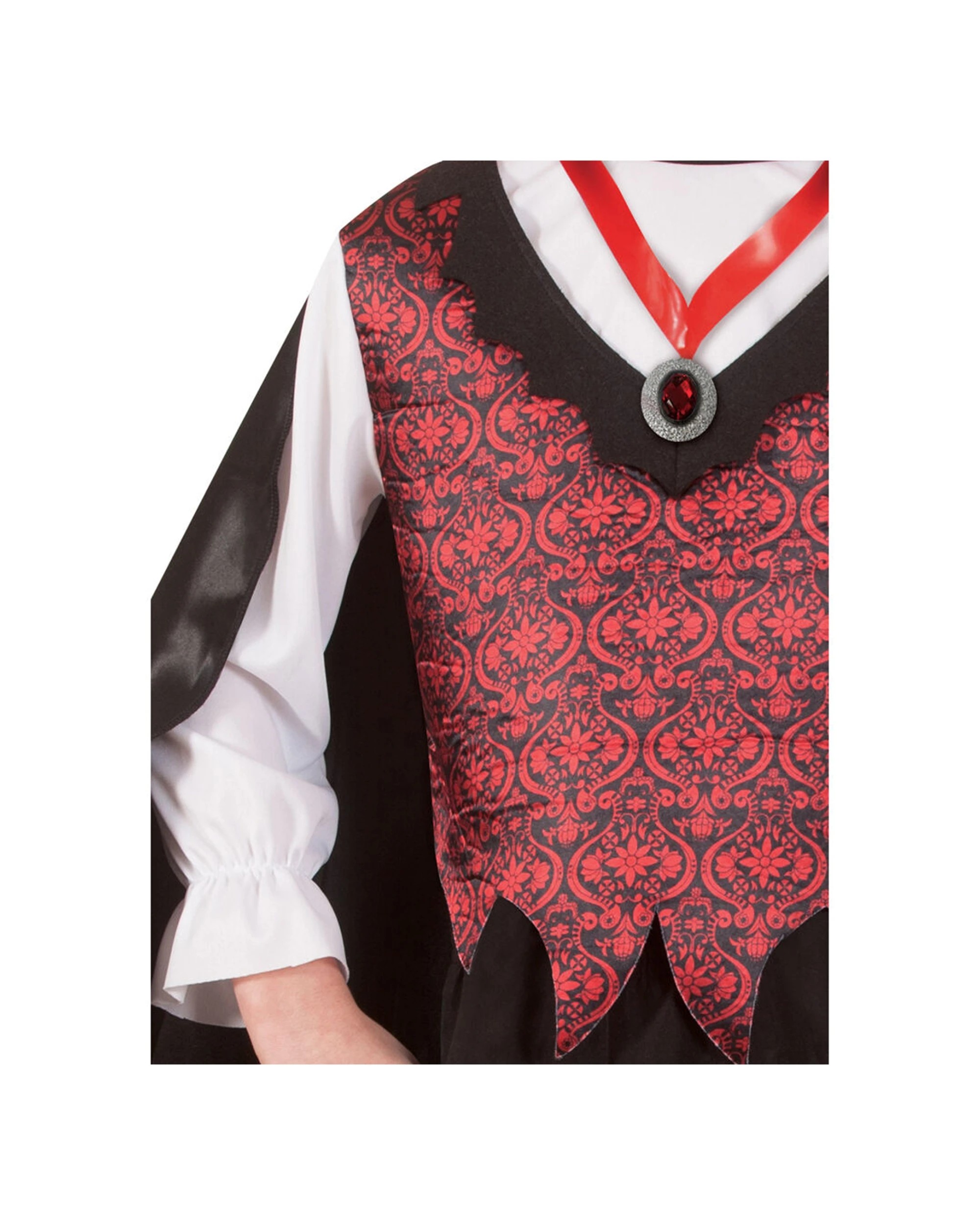 3 Rubies Vampire Tween Dress Up Costume Size L - Multi, 3 of 3