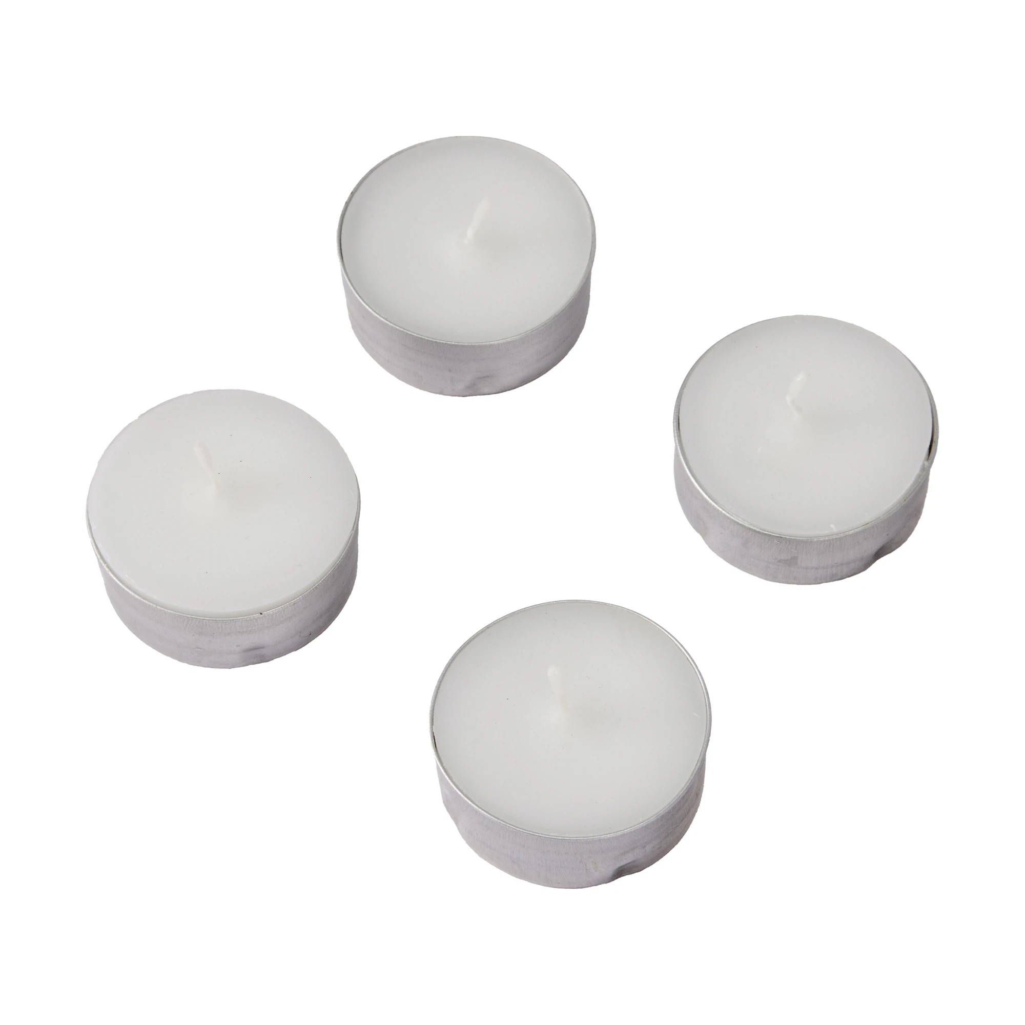 10 Vanilla and Coconut Scented Tealights & Holder, 10 of 10