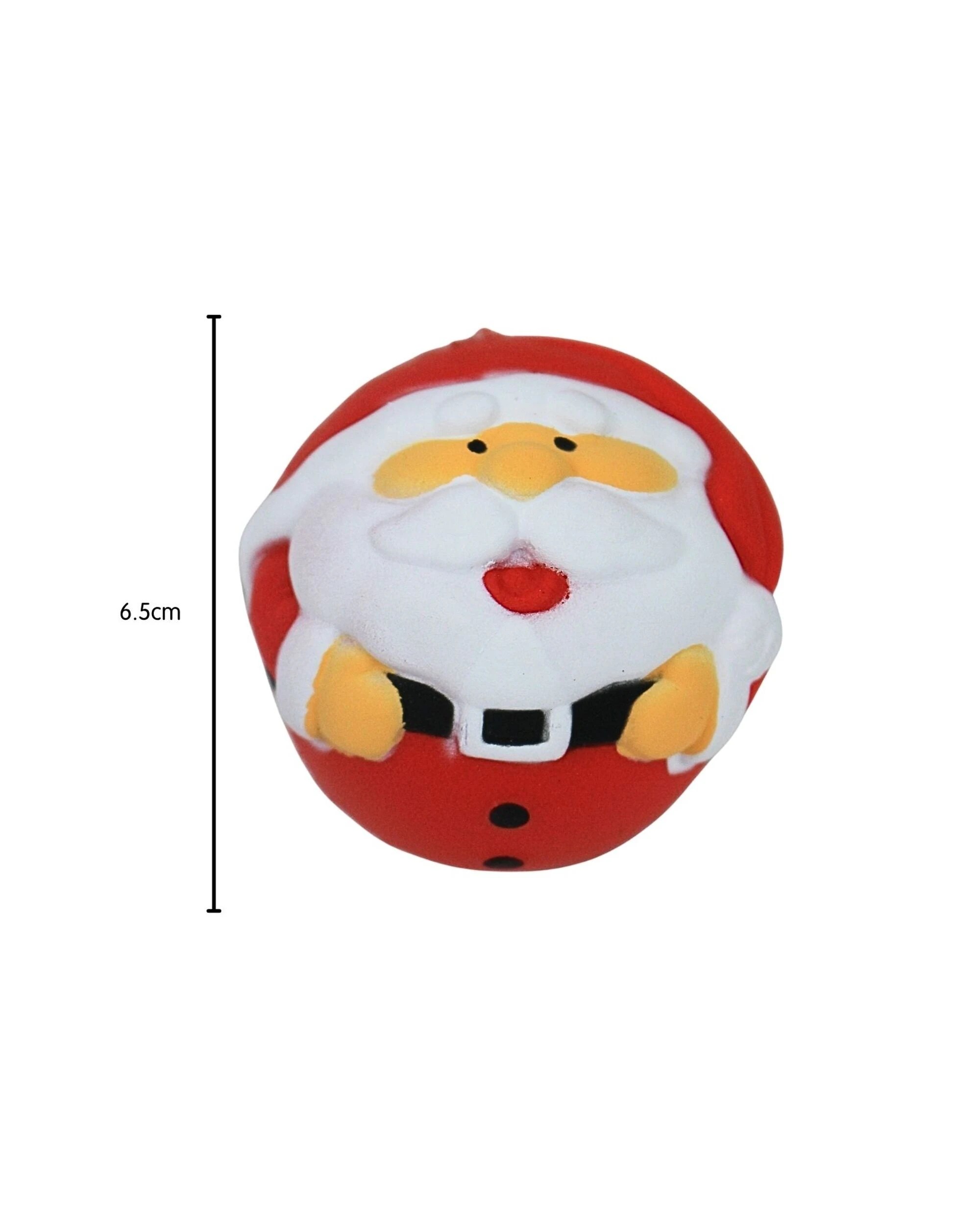 2 Artwrap Santa Claus Foam Ball - Multi, 2 of 2