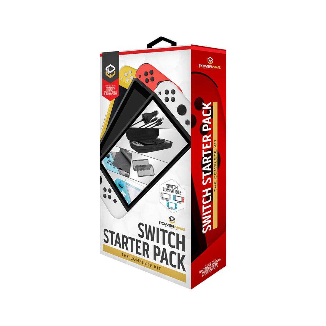 1 Powerwave Switch Accessory 3 In 1 Starter Pack - Multi, 1 of 2