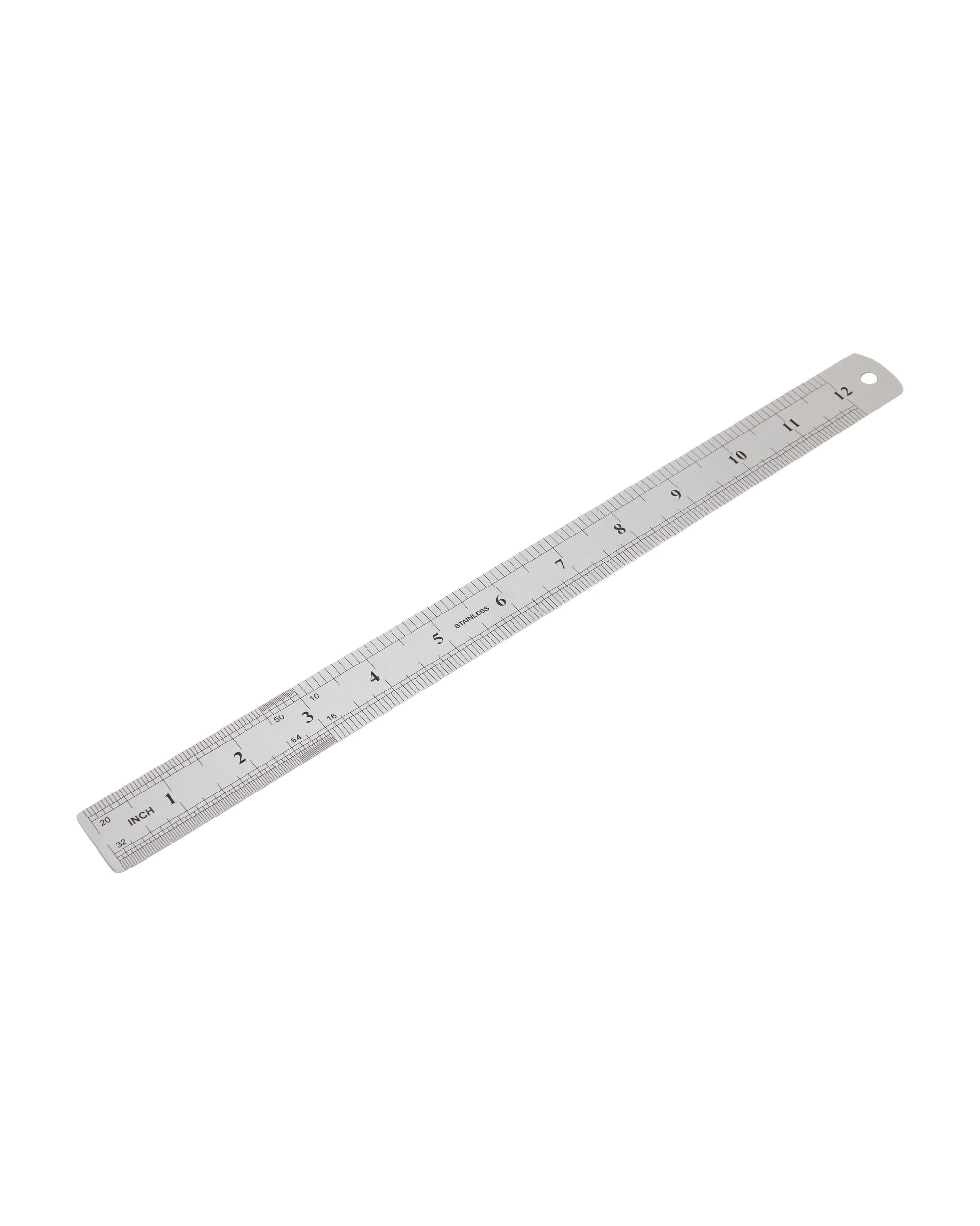 4 30cm Metal Ruler, 4 of 7