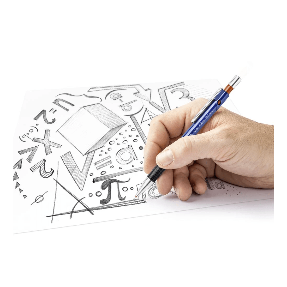 8 Staedtler Mars Micro 775 Mechanical Pencil 0.5mm with Leads, 8 of 9