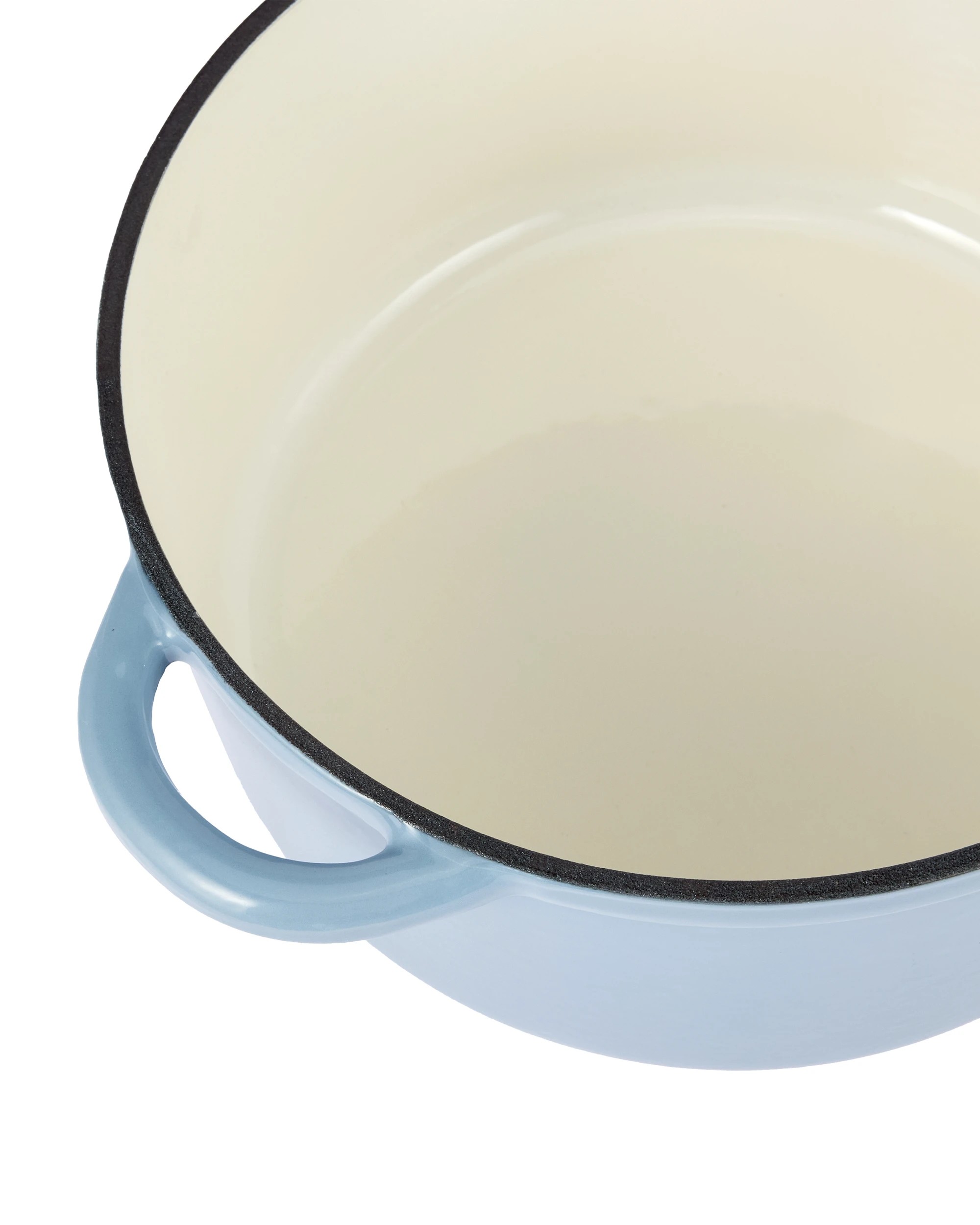 3 5L Cast Iron Casserole - Light Blue, 3 of 6