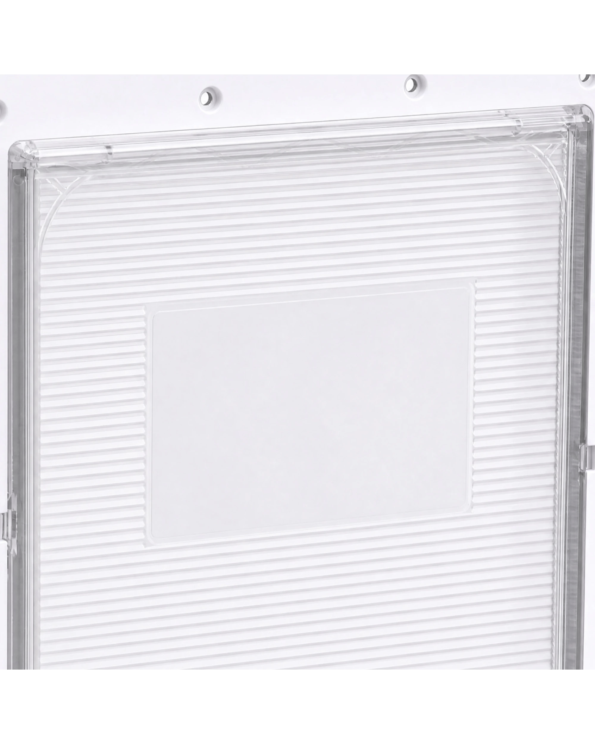 8 Advwin Cat Door Pet Door Safety Gate Pet Dog Cat Fence Guard Door -L, 8 of 9