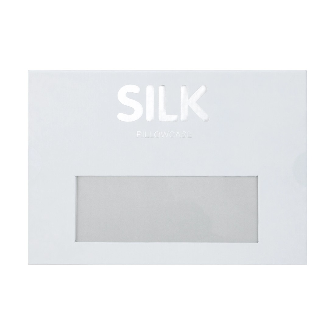 5 Silk Pillowcase - Silver, 5 of 7