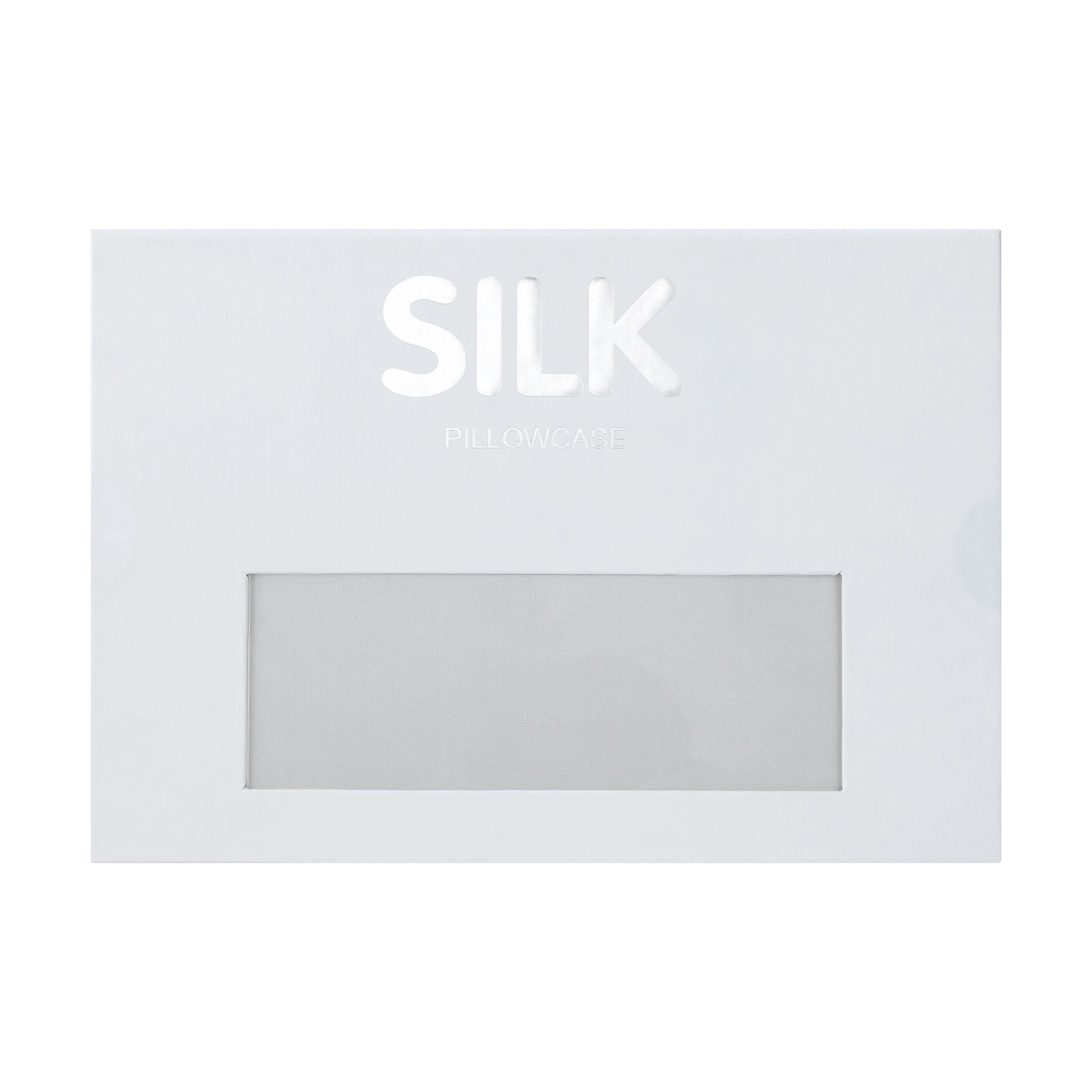 5 Silk Pillowcase - Silver, 5 of 7