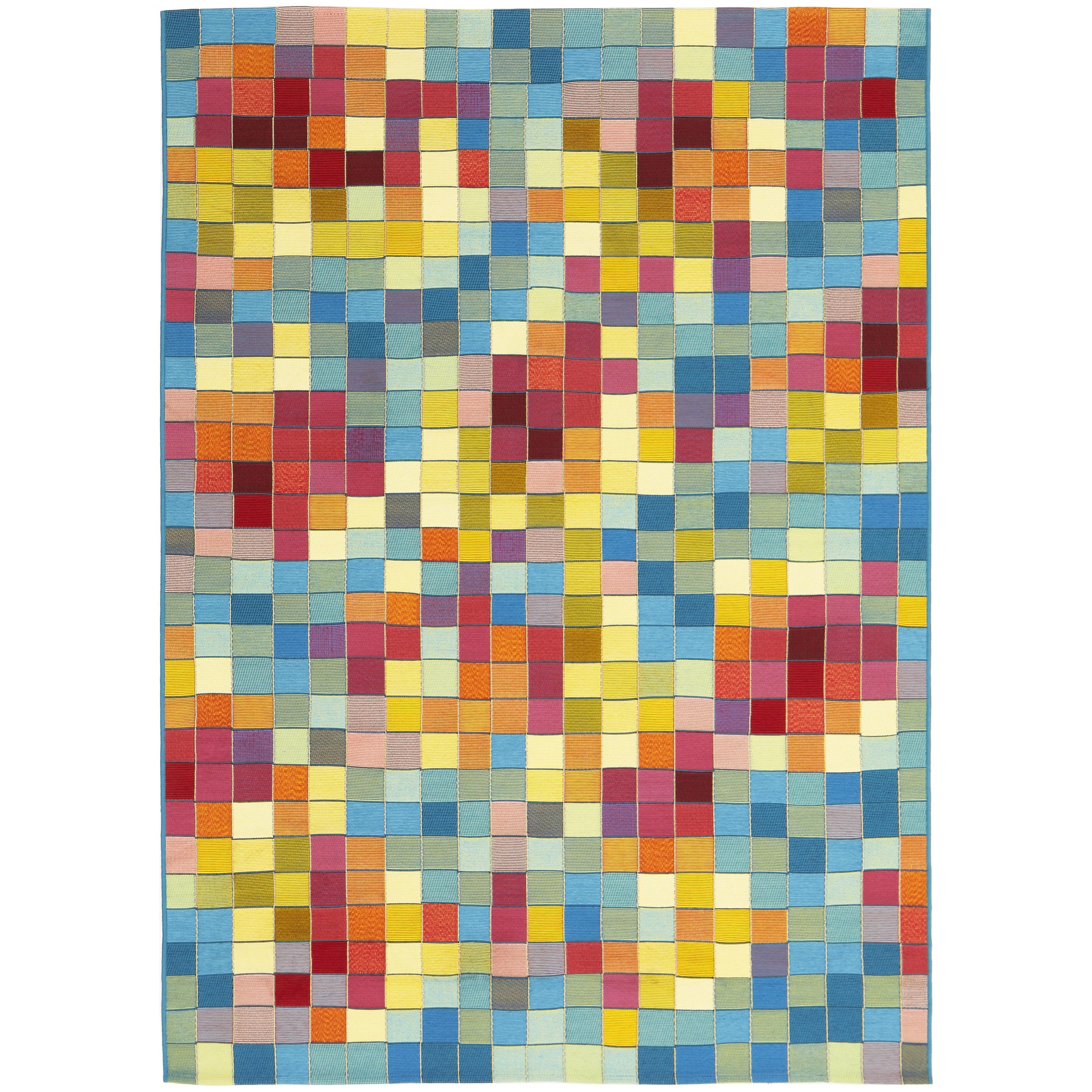 2 Common Ground Rugs Horizon Pixel 230x160cm - Medium Outdoor Rug - Multi, 2 of 7