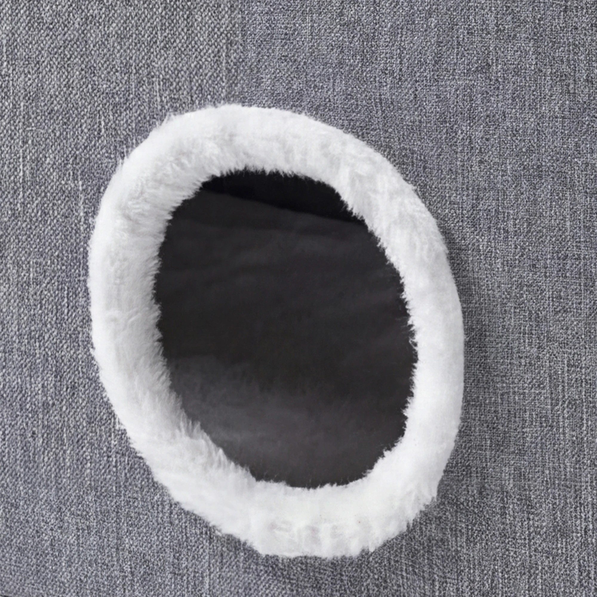6 Pawz Foldable Cat House Cave Bed Hideaway Interactive Nest Scratching Board, 6 of 8