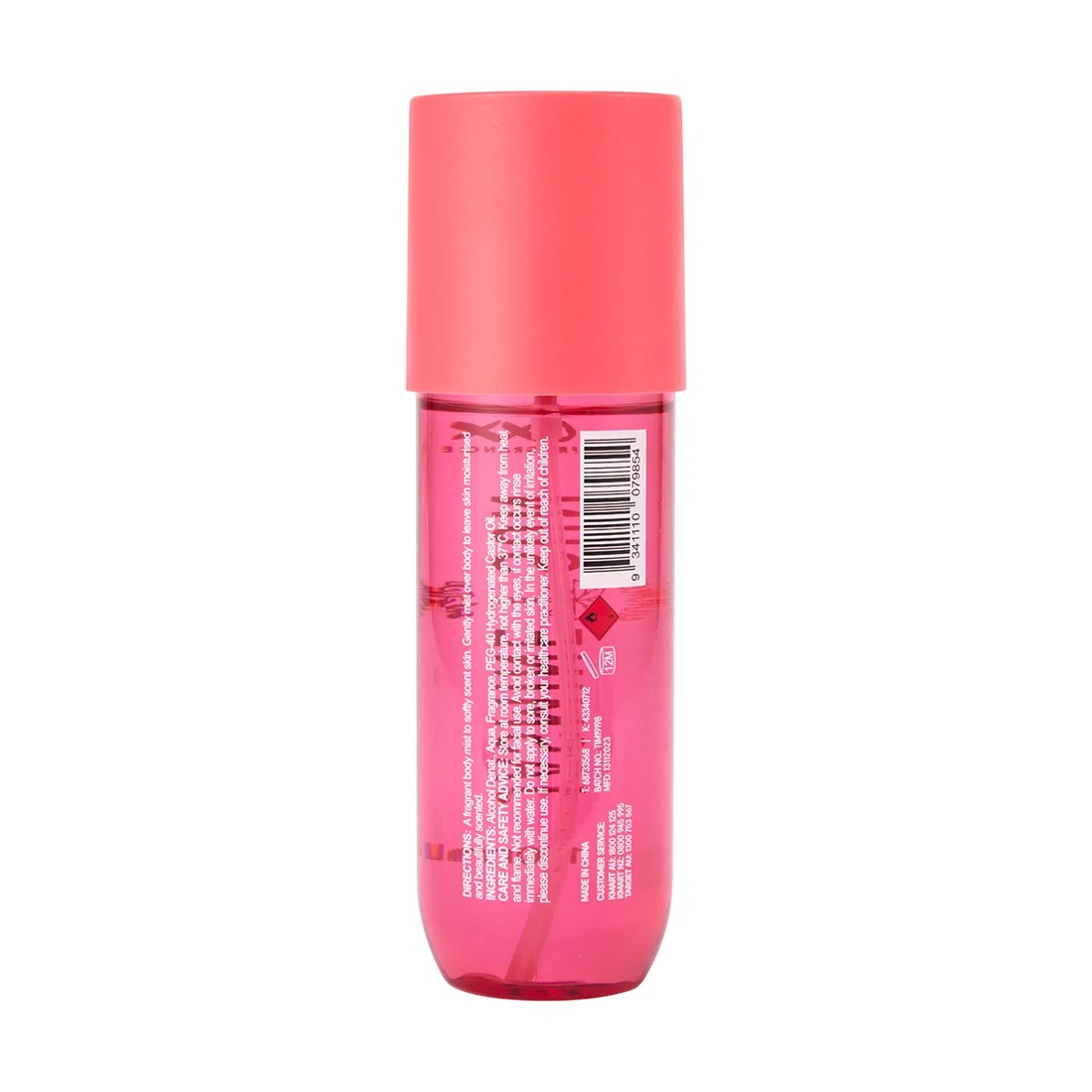 3 OXX Fragrance Jasmine Sun Summer Solstice Body Mist - Floral, Vanilla and Musk, 3 of 6