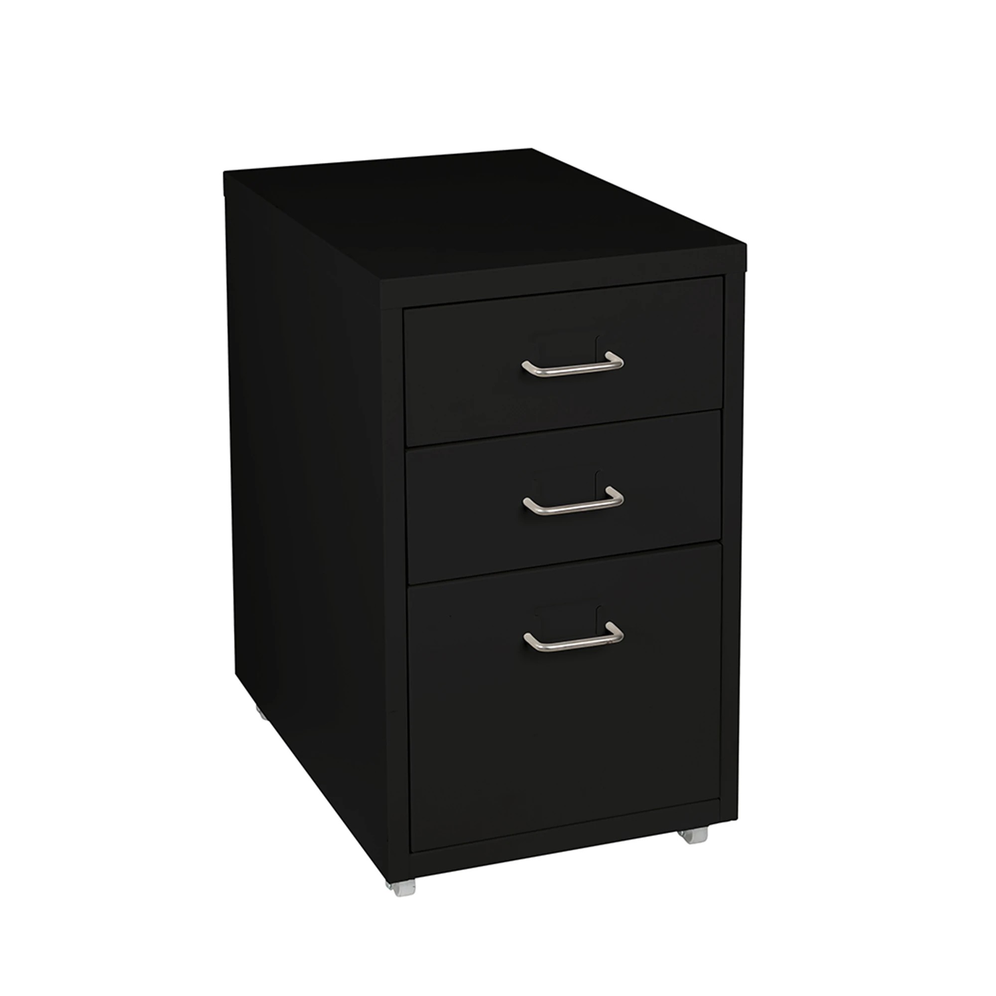 2 Levede 3 Tiers Office Drawers - Black, 2 of 4