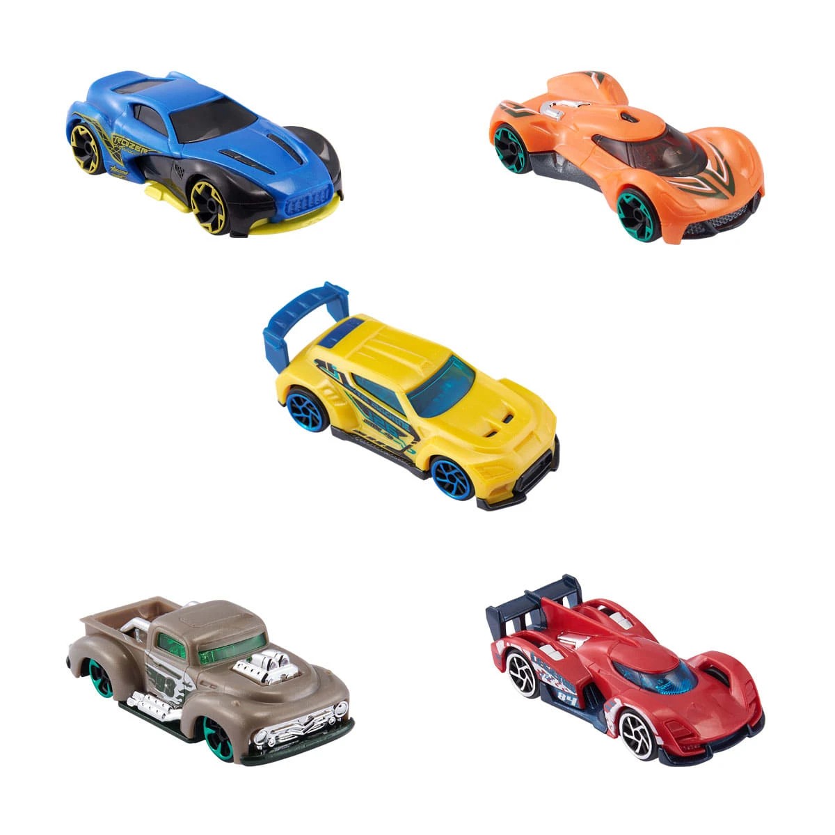 2 Metal Machines Ultimate Racing 5 Pack Vehicles, 2 of 3