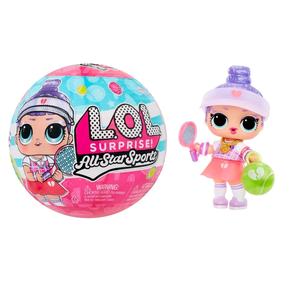 1 L.O.L. Surprise! All Star Sports Vault Tot - Assorted, 1 of 6