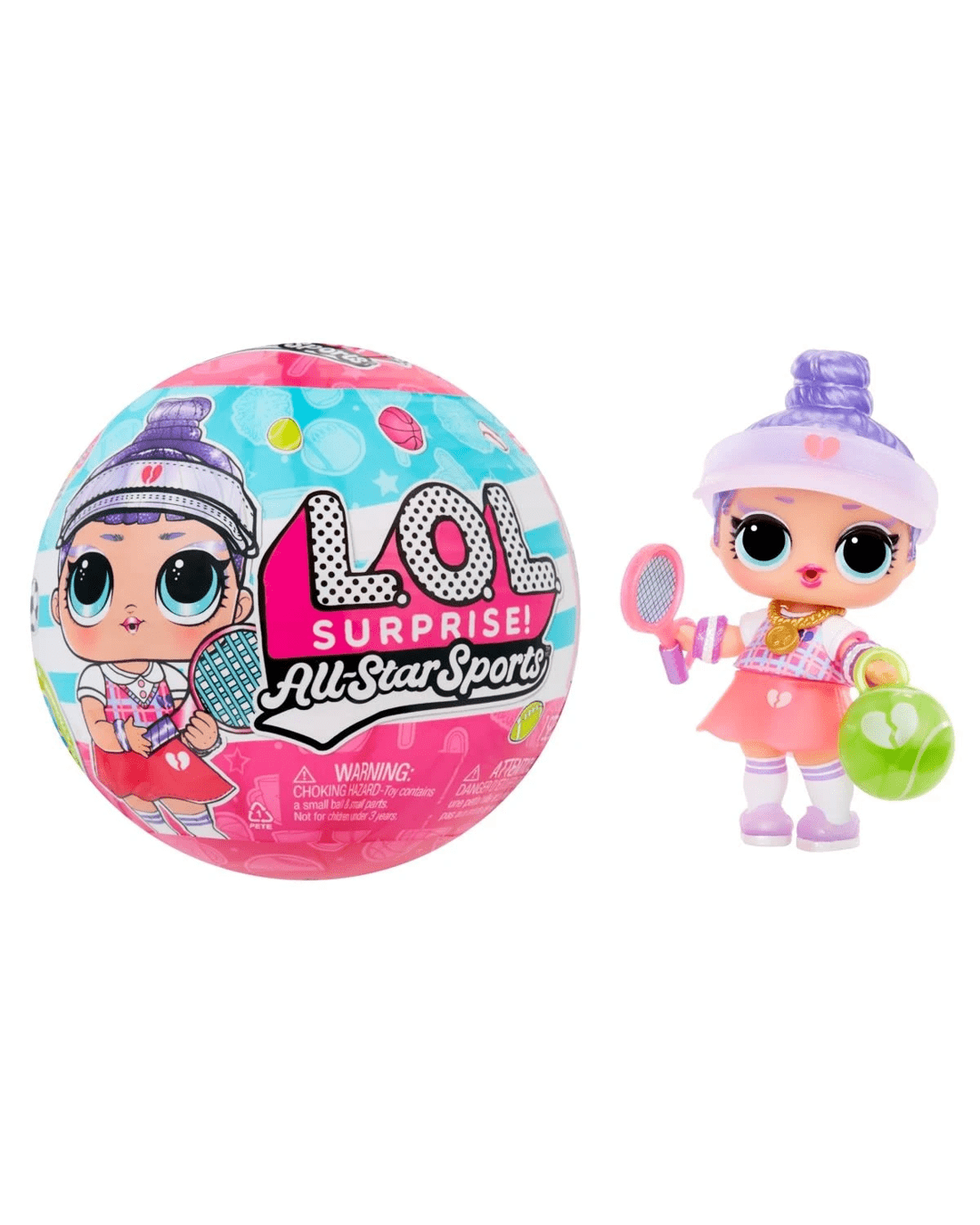 1 L.O.L. Surprise! All Star Sports Vault Tot - Assorted, 1 of 6