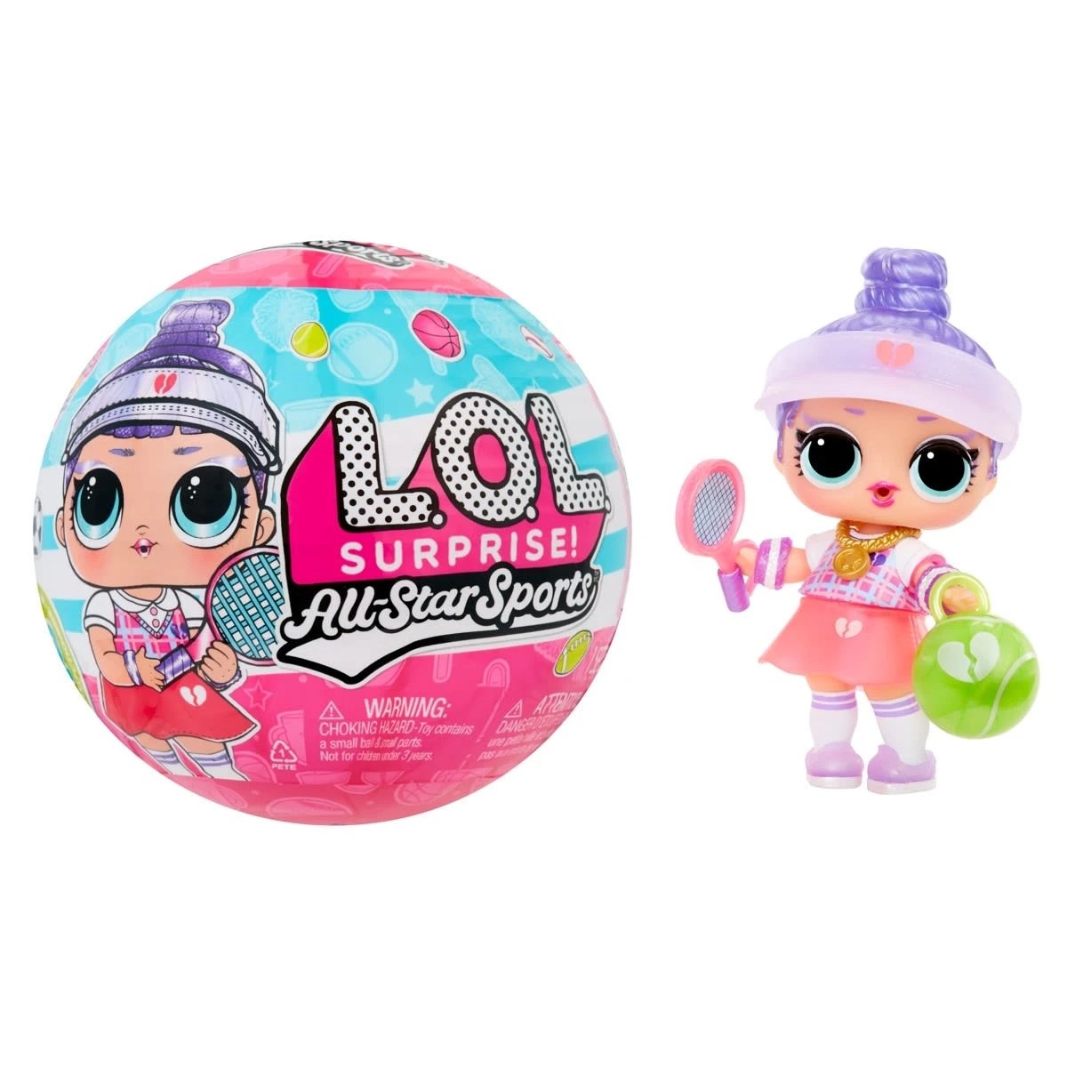 1 L.O.L. Surprise! All Star Sports Vault Tot - Assorted, 1 of 7