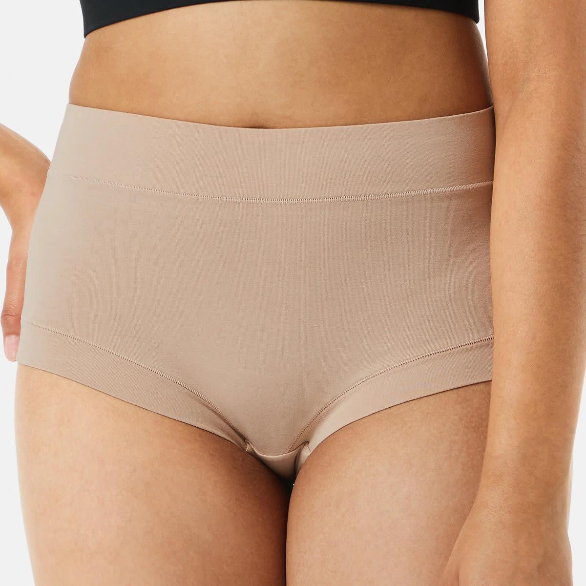 3 3 Pack Cotton Stretch Comfort Full Briefs Be/be/wh, 3 of 9