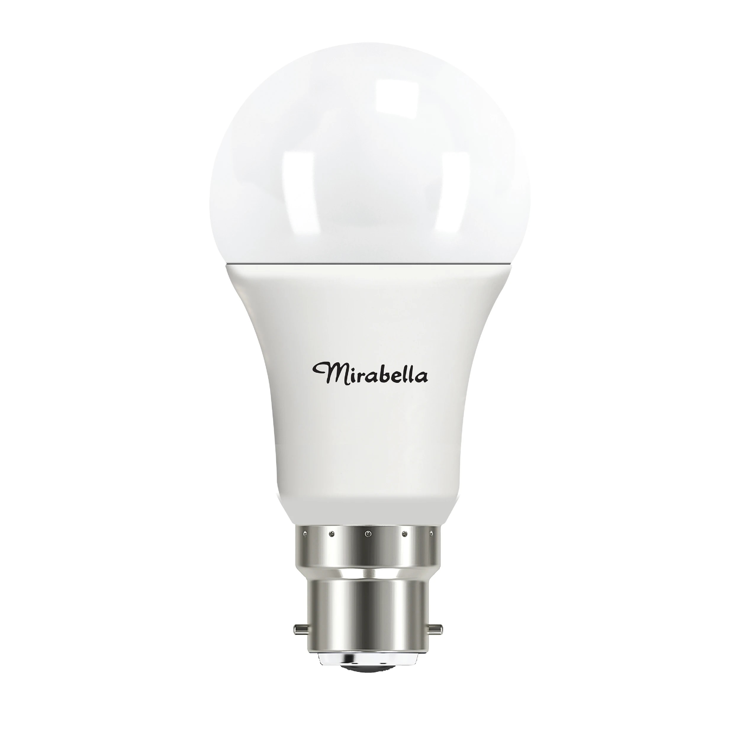 5 Mirabella LED GLS BC 2700K Warm White 8W Everyday Globe Bulb, 5 of 6